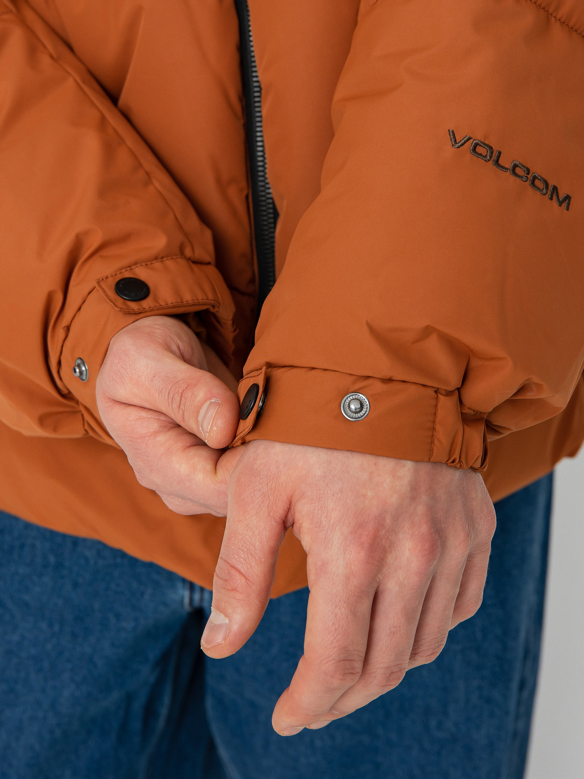 Kurtka Volcom Goldsmooth (mocha)