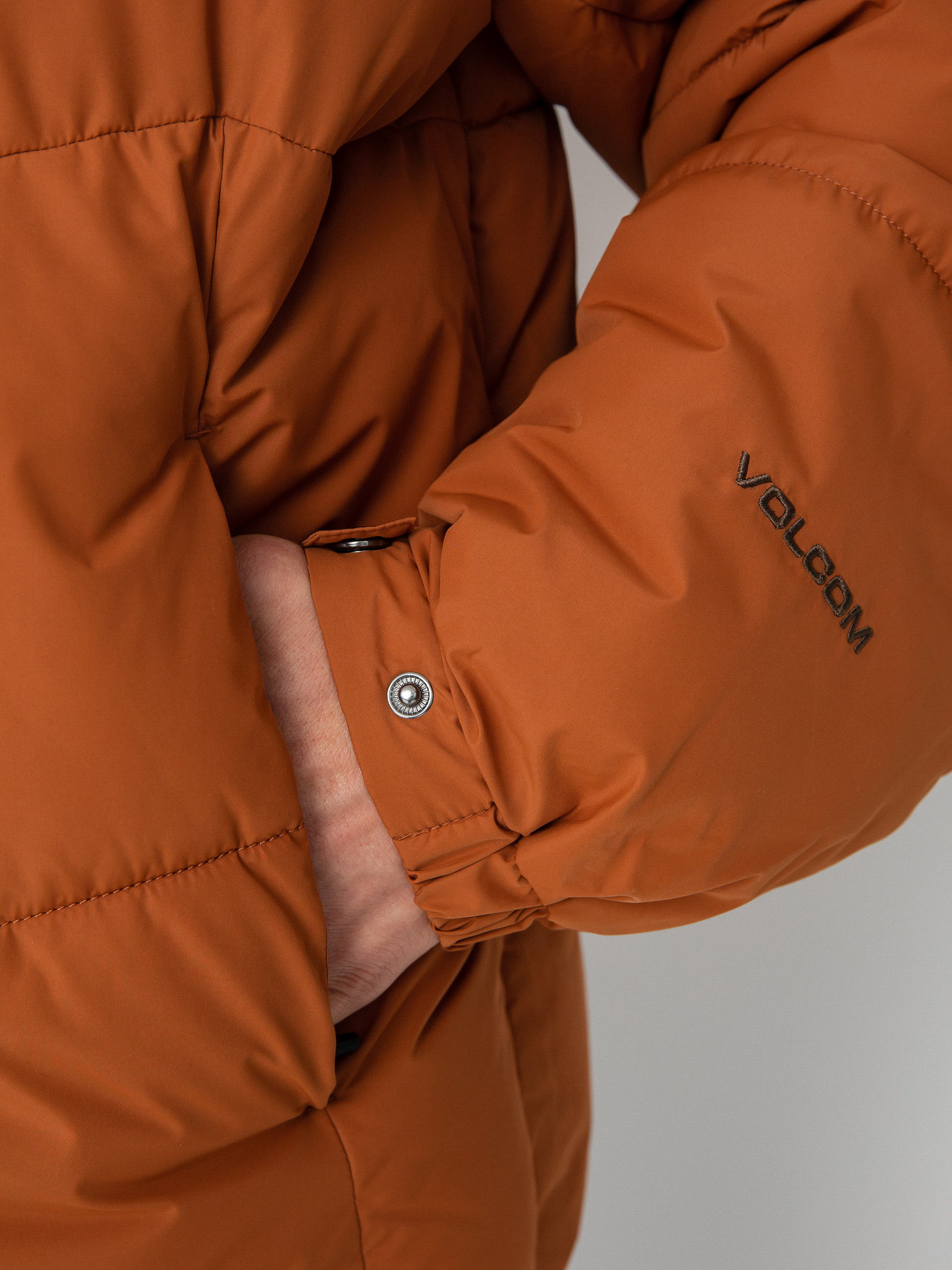 Kurtka Volcom Goldsmooth (mocha)