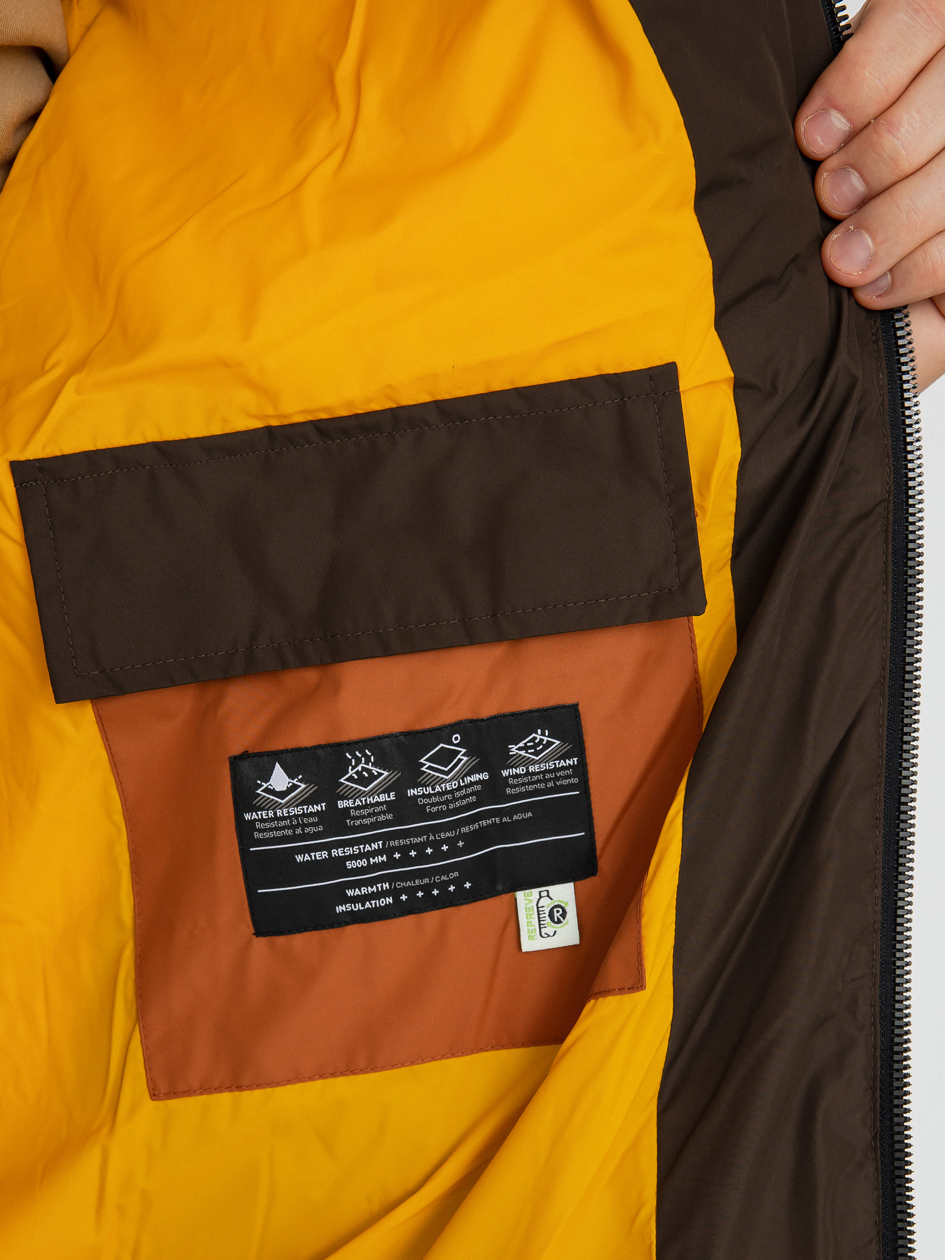 Kurtka Volcom Goldsmooth (mocha)