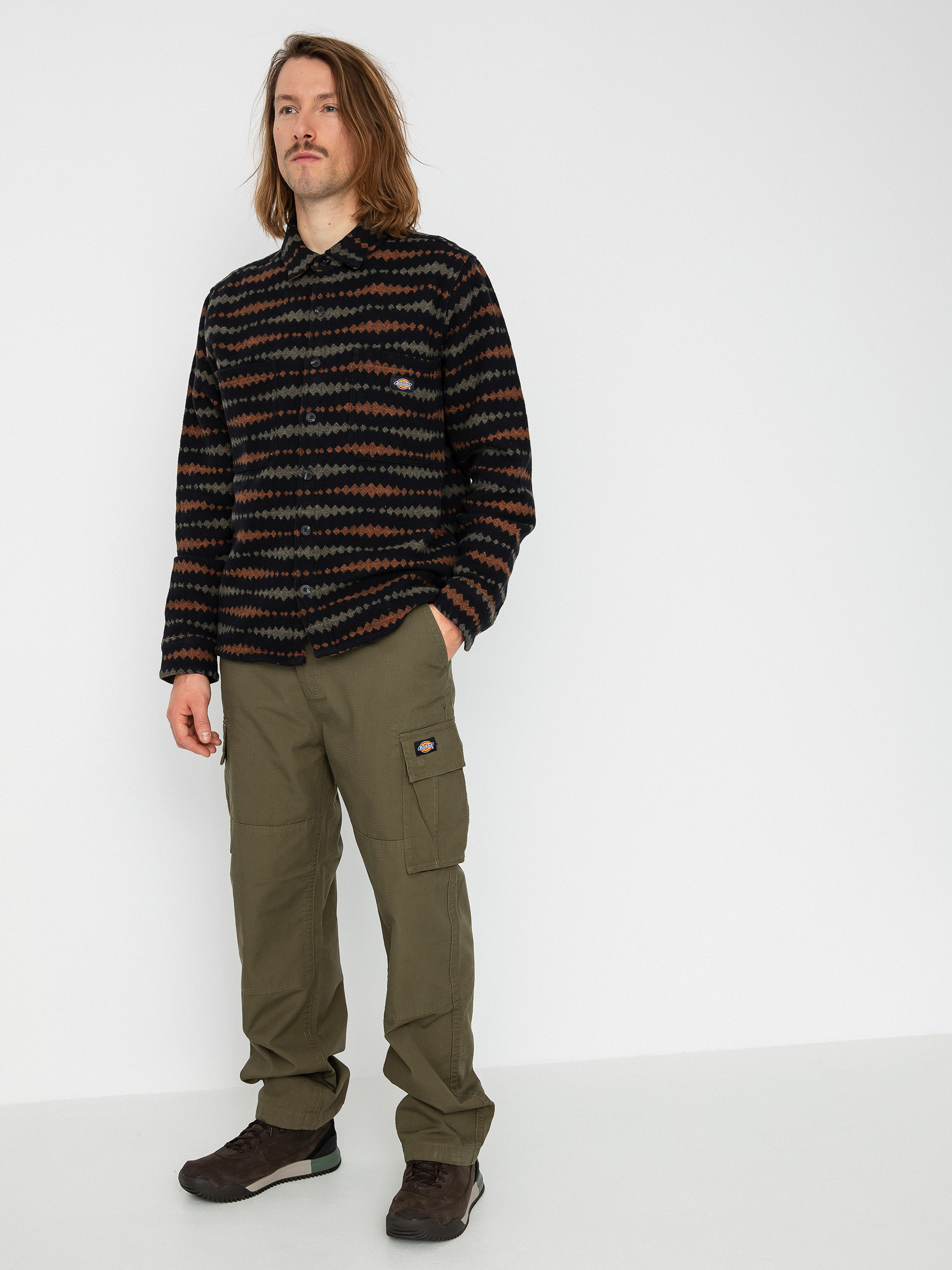 Koszula Dickies Falkville (black)