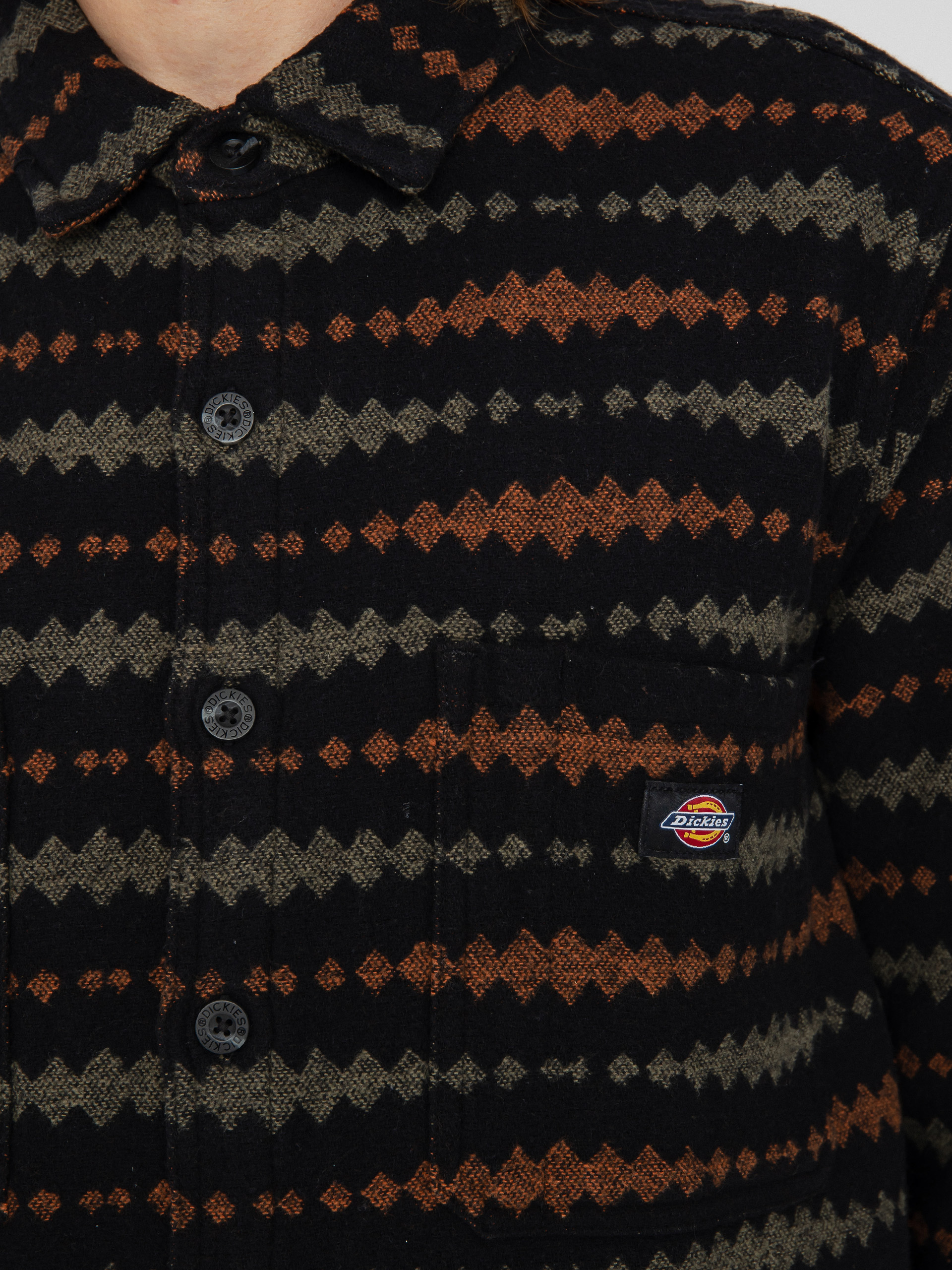 Koszula Dickies Falkville (black)