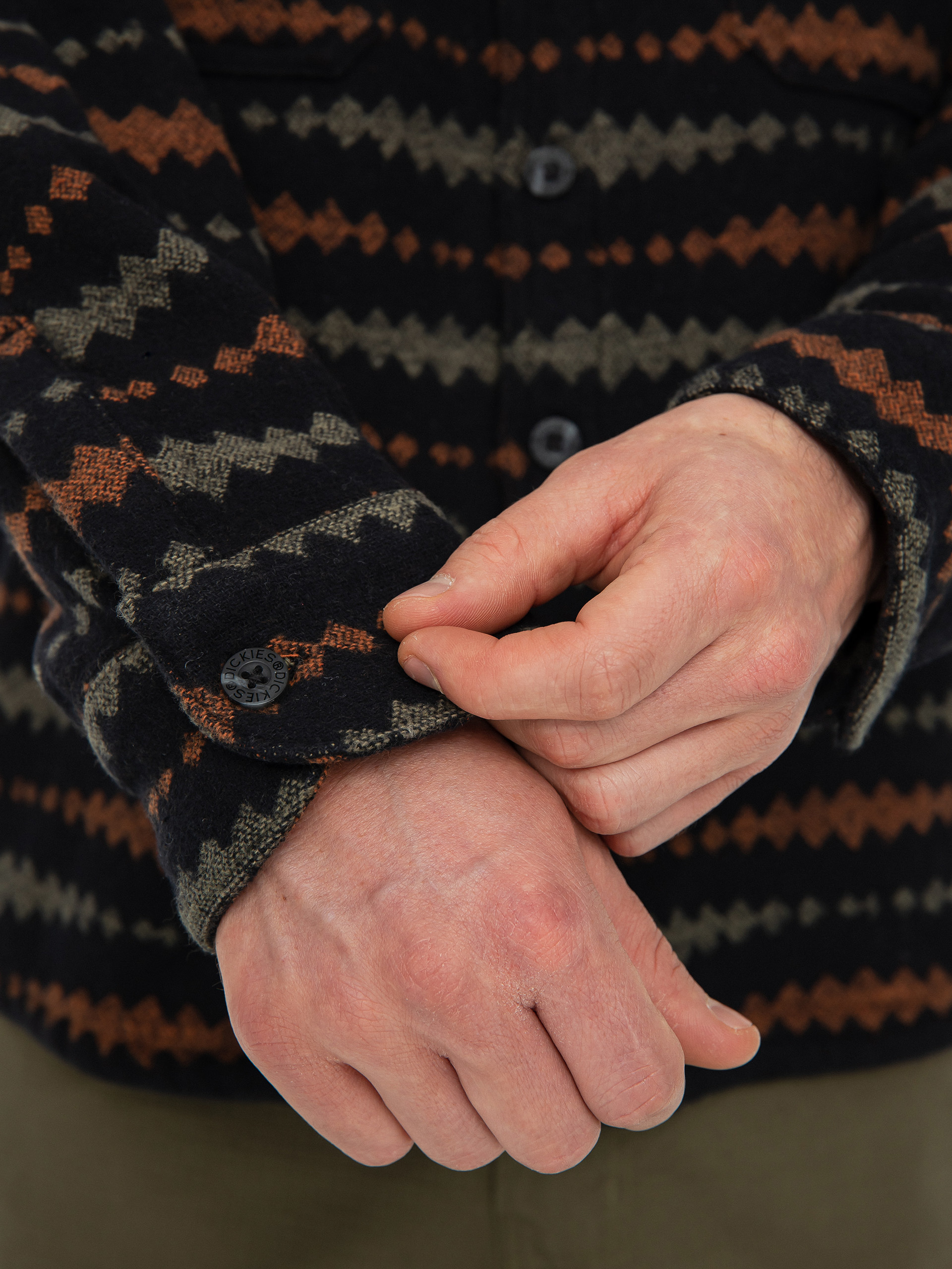 Koszula Dickies Falkville (black)