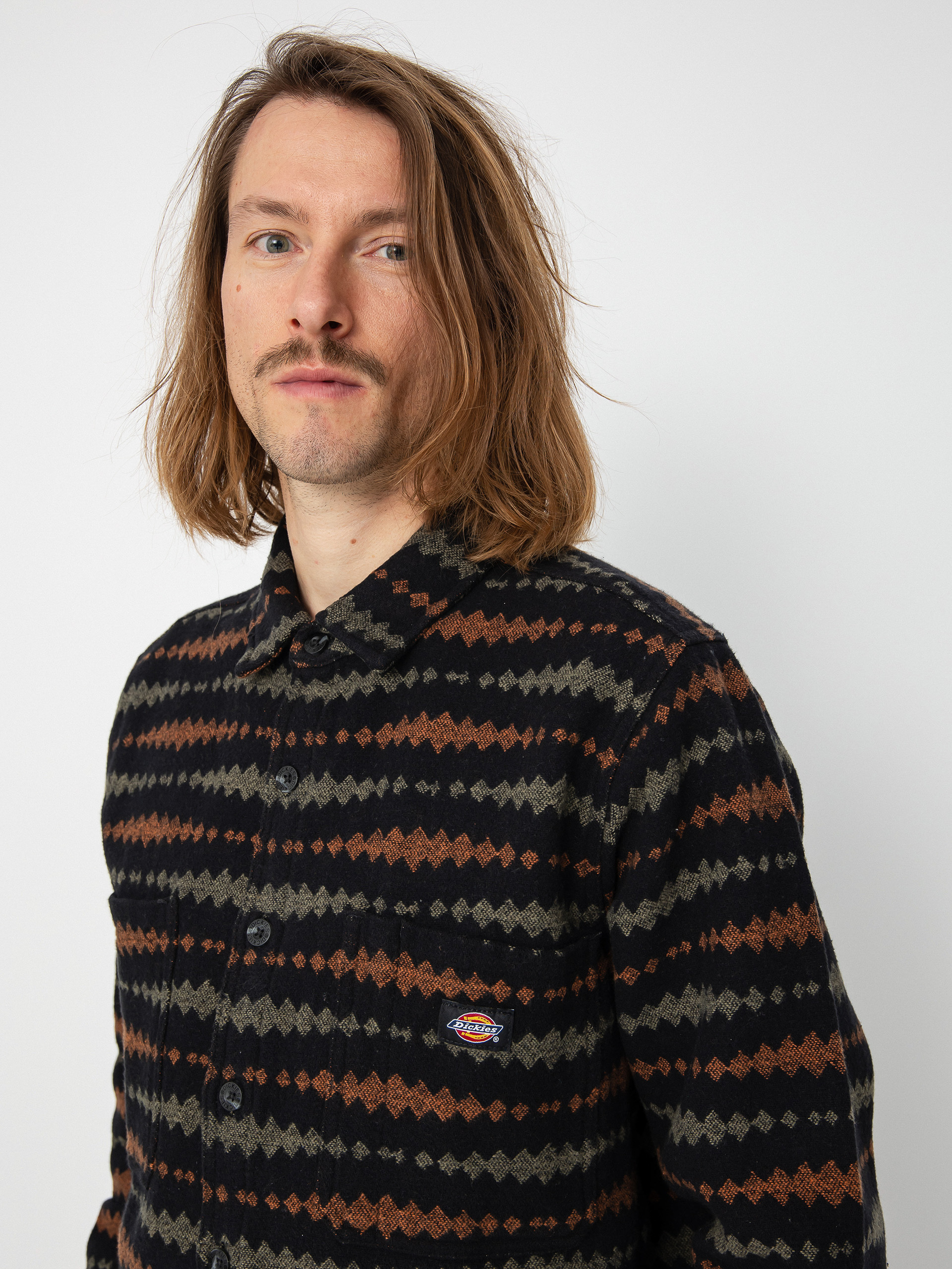 Koszula Dickies Falkville (black)