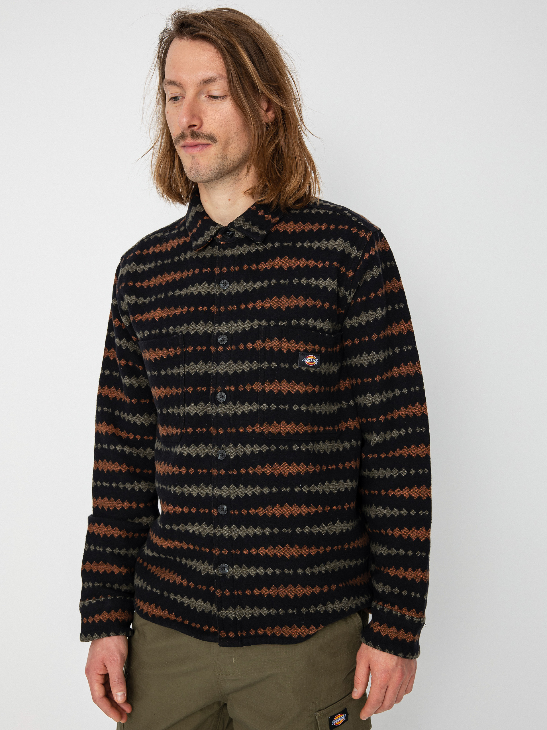 Koszula Dickies Falkville (black)