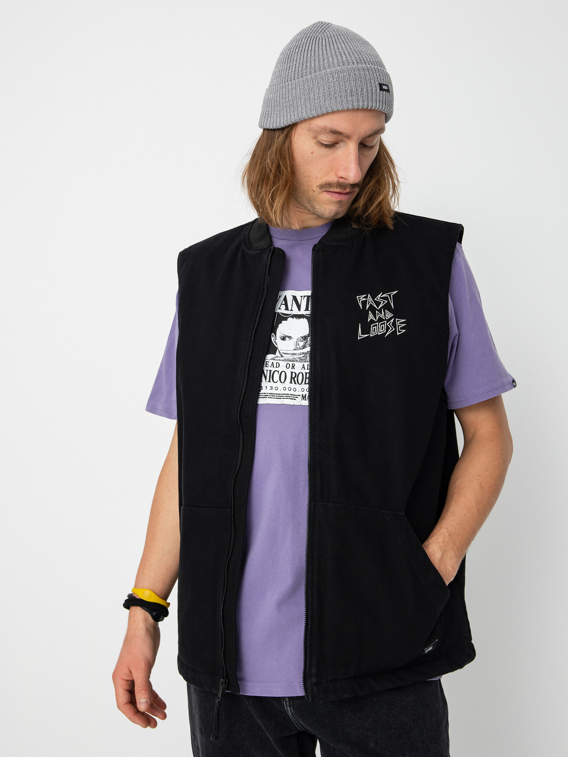 Kamizelka Vans X Fast And Loose Denim (black)