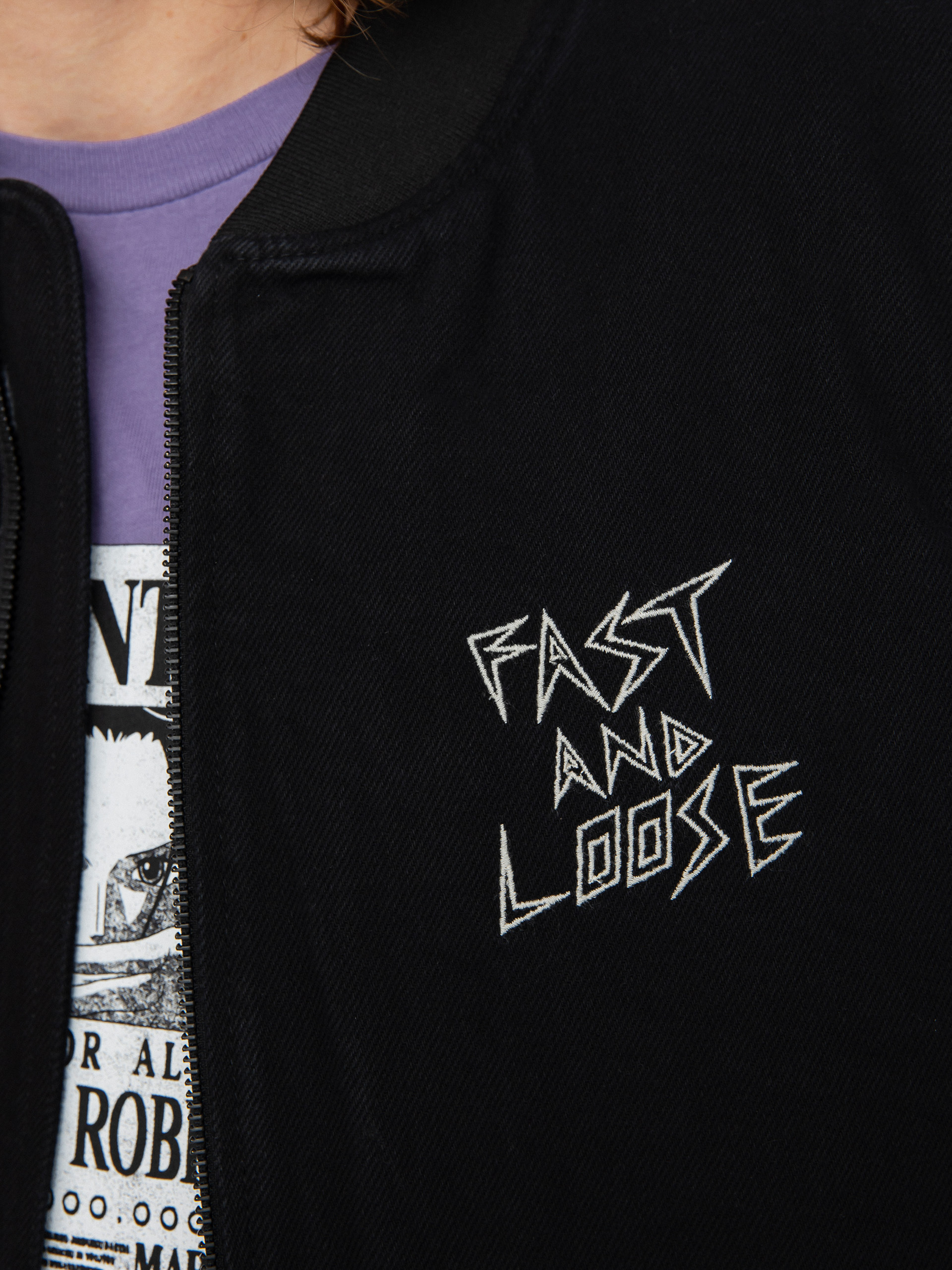 Kamizelka Vans X Fast And Loose Denim (black)