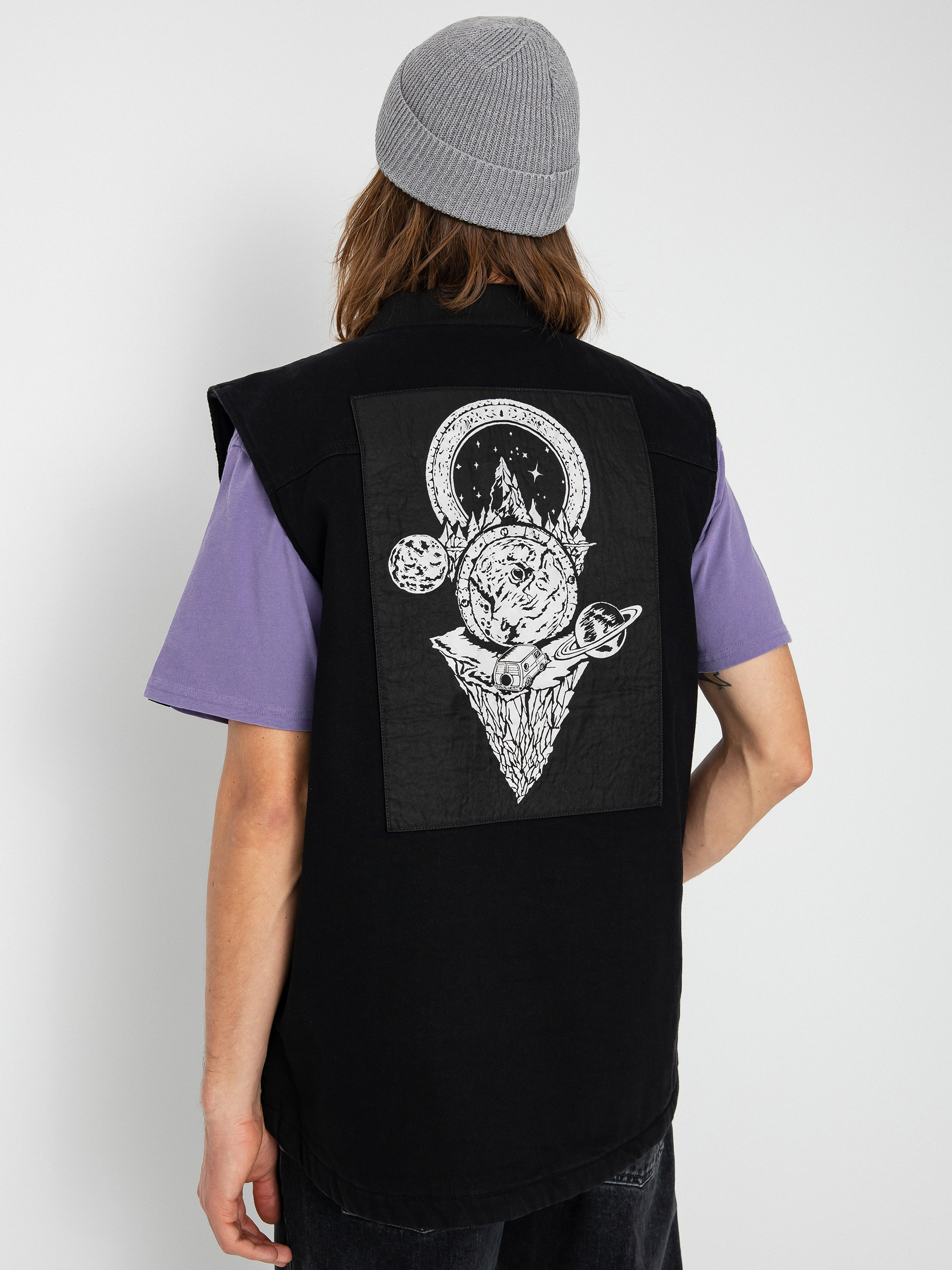 Kamizelka Vans X Fast And Loose Denim (black)