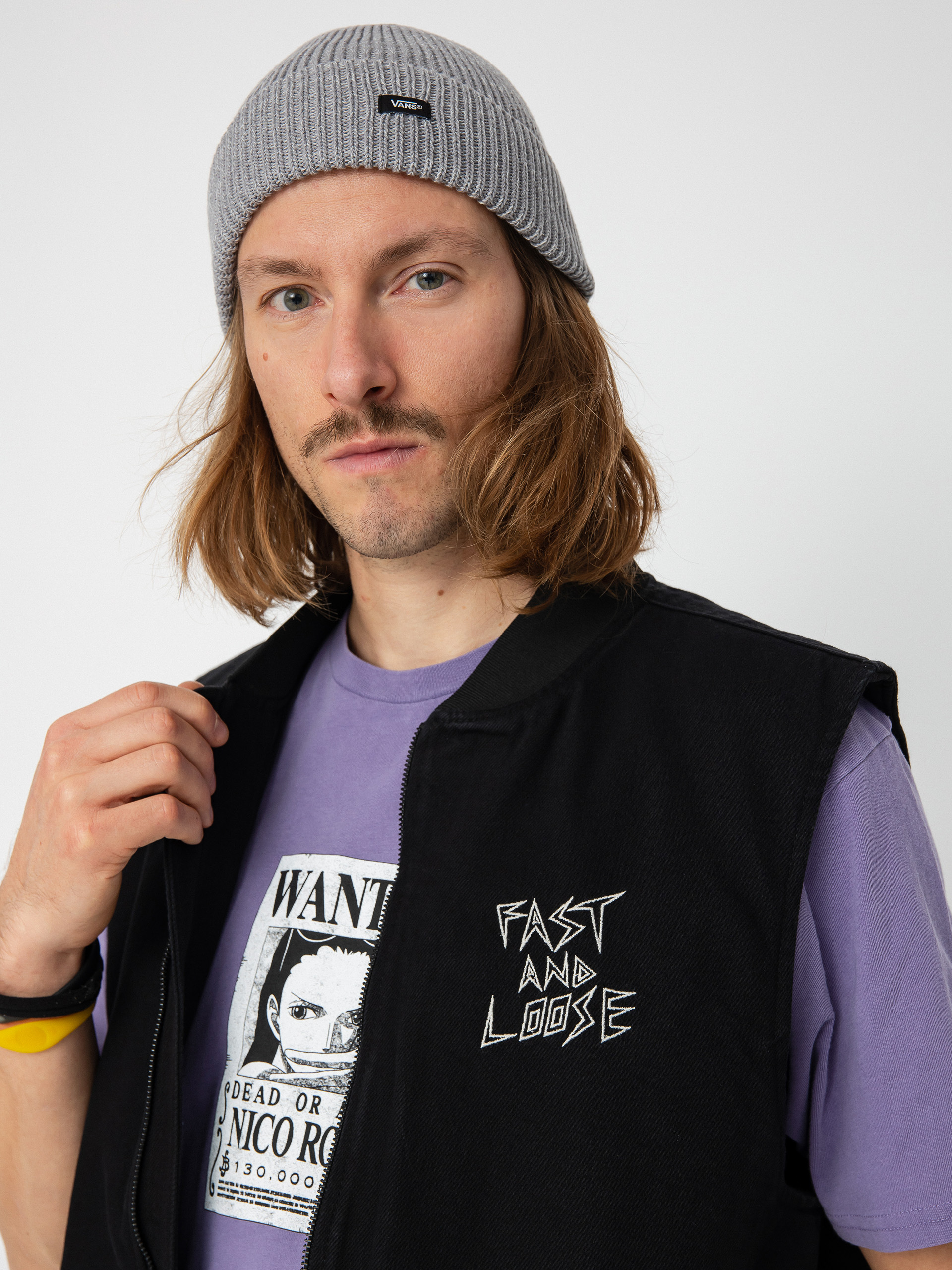 Kamizelka Vans X Fast And Loose Denim (black)