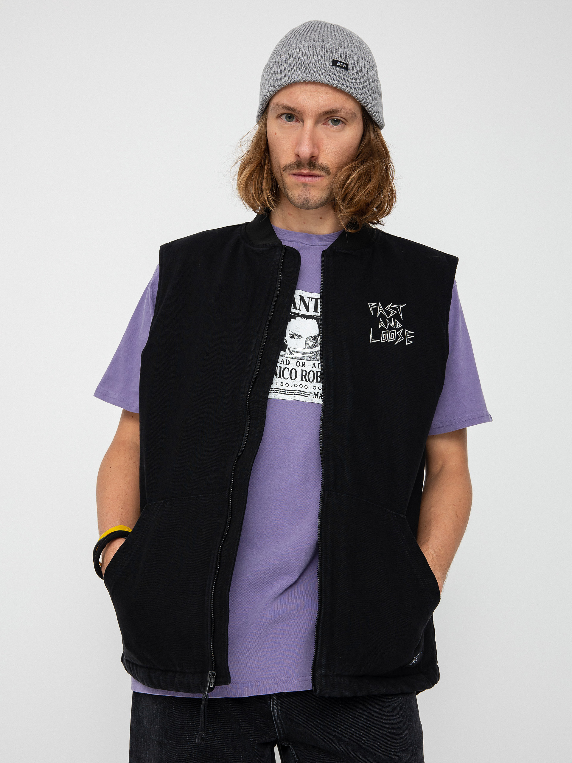 Kamizelka Vans X Fast And Loose Denim (black)