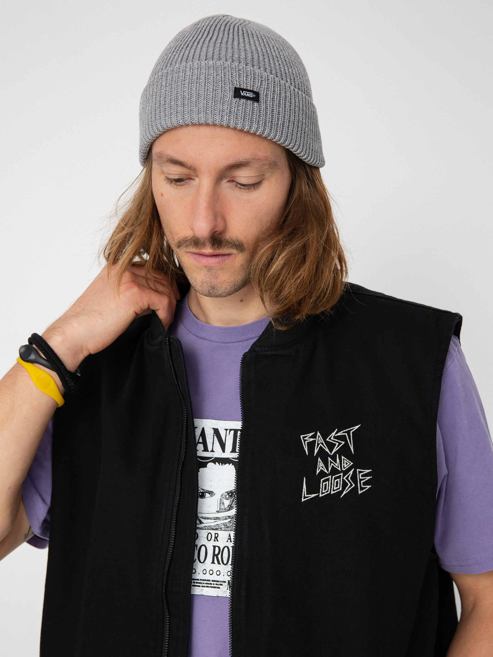 Kamizelka Vans X Fast And Loose Denim (black)