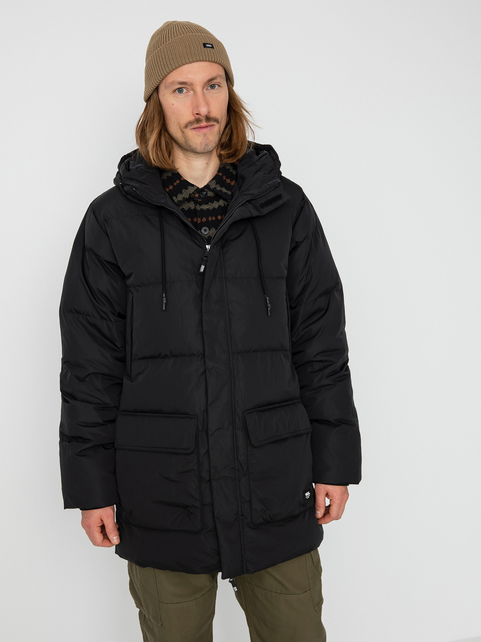Kurtka Vans Dunham MTE 1 Puffer (black)
