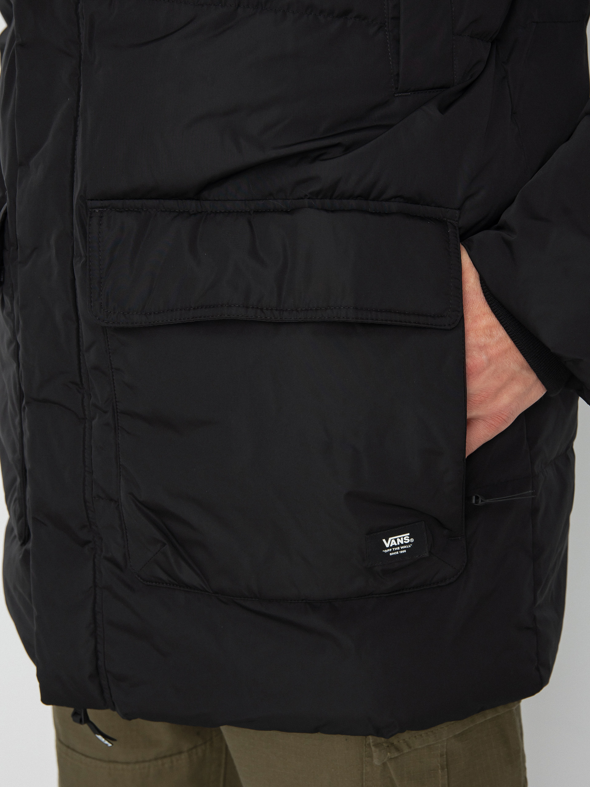 Kurtka Vans Dunham MTE 1 Puffer (black)