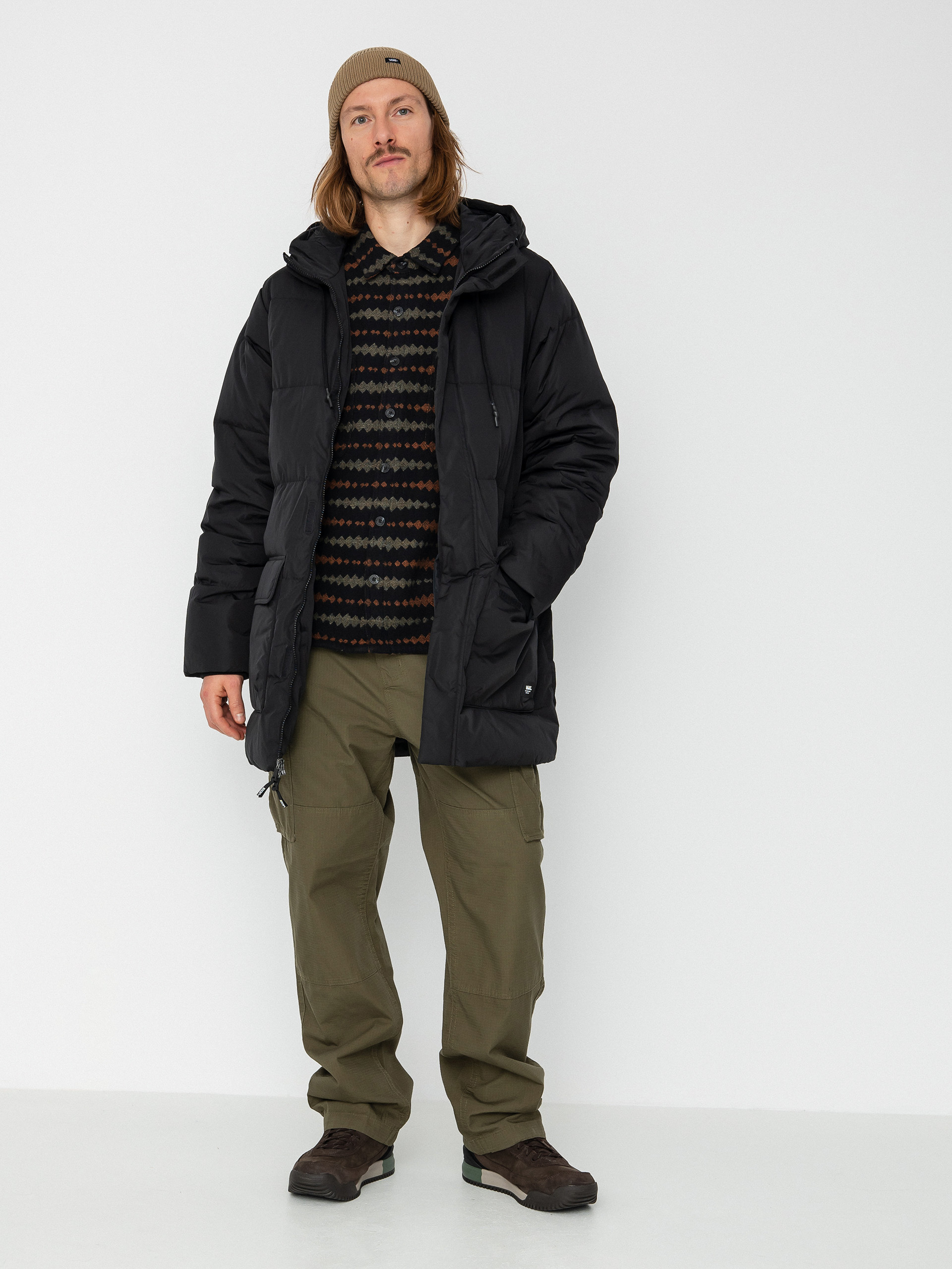 Kurtka Vans Dunham MTE 1 Puffer (black)