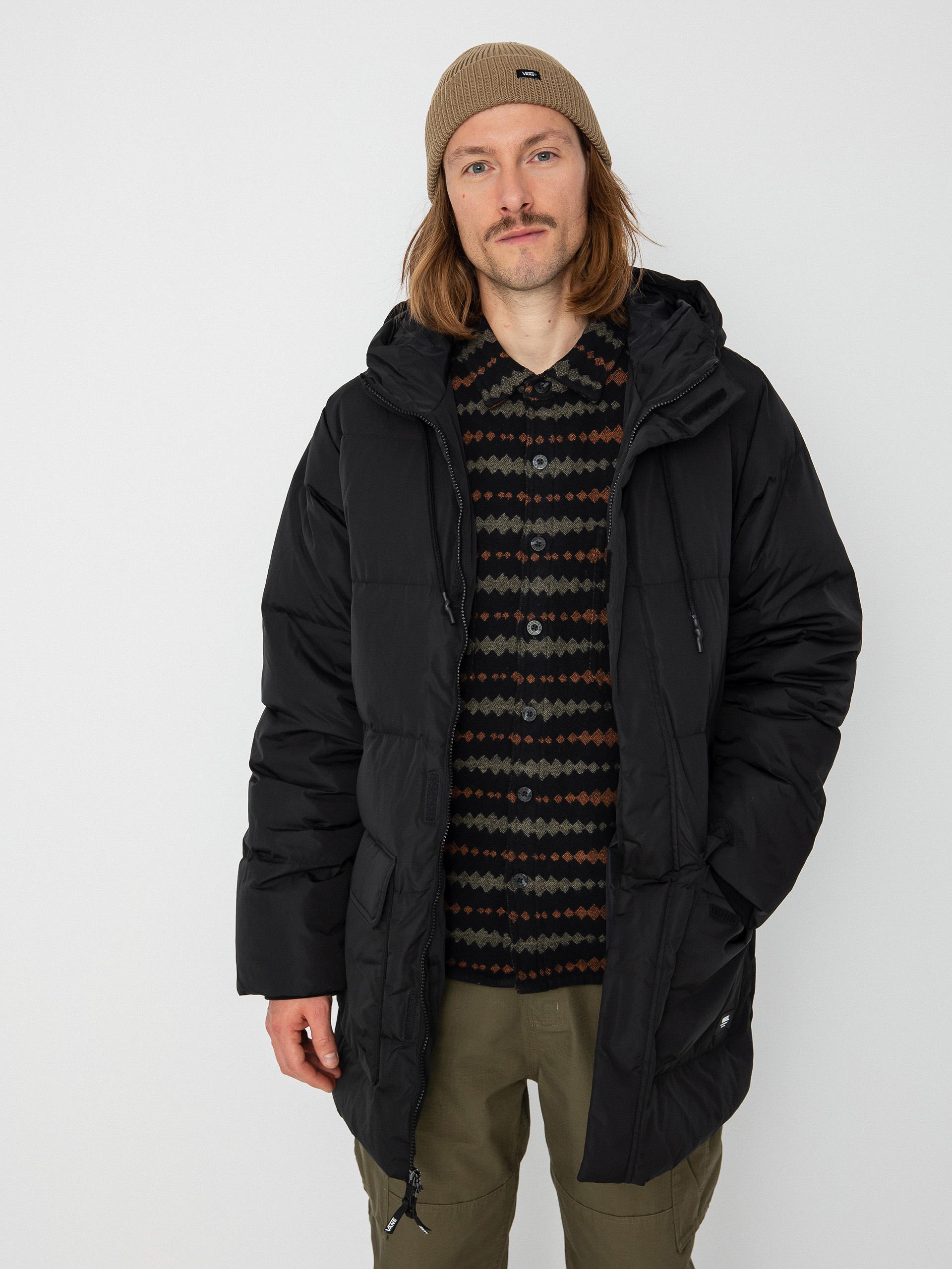 Kurtka Vans Dunham MTE 1 Puffer (black)