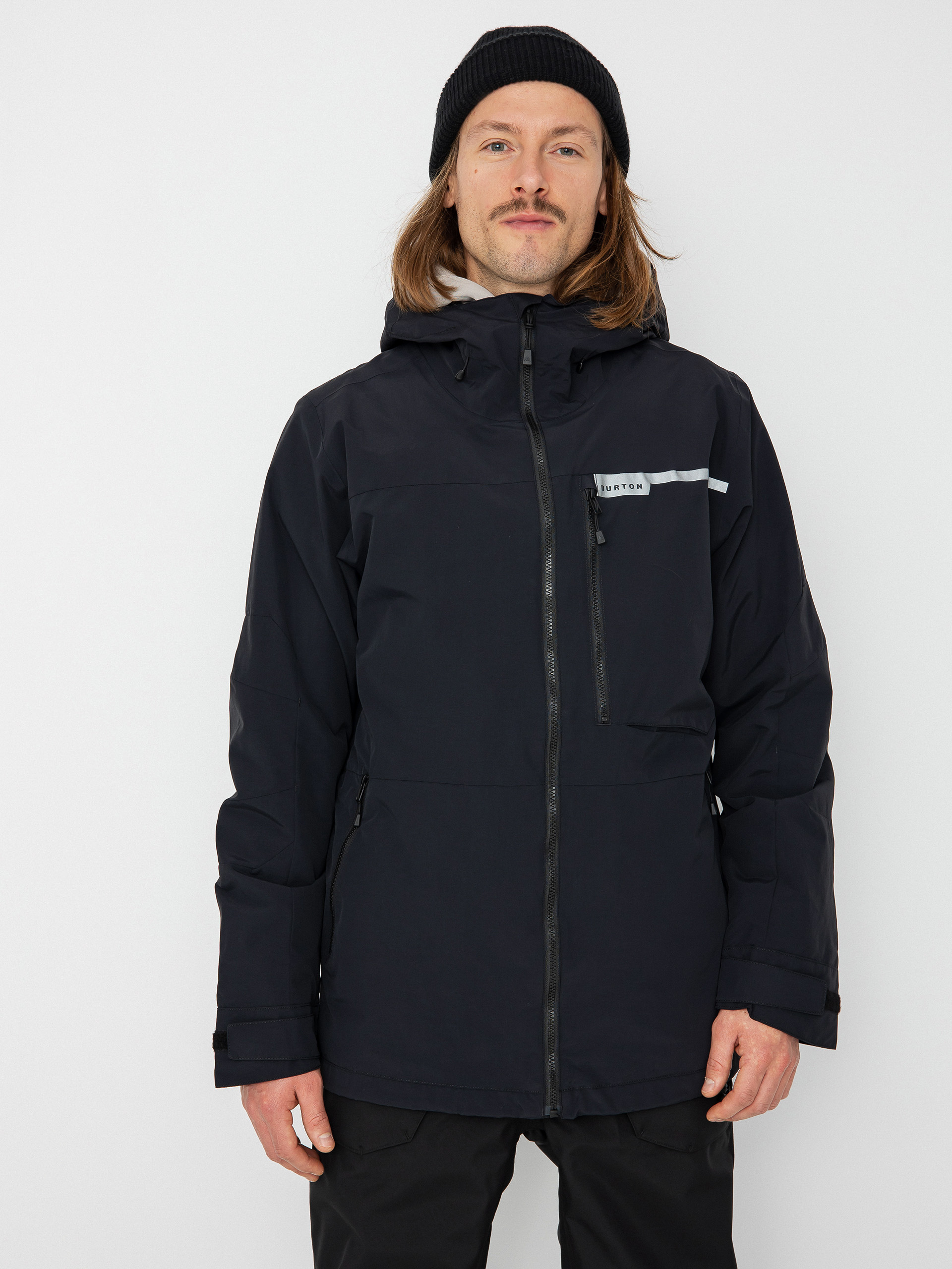 Męska Kurtka snowboardowa Burton Peasy (true black)