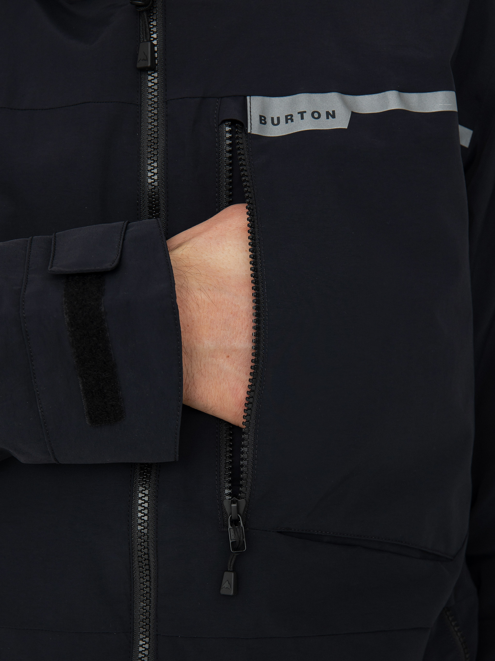 Męska Kurtka snowboardowa Burton Peasy (true black)