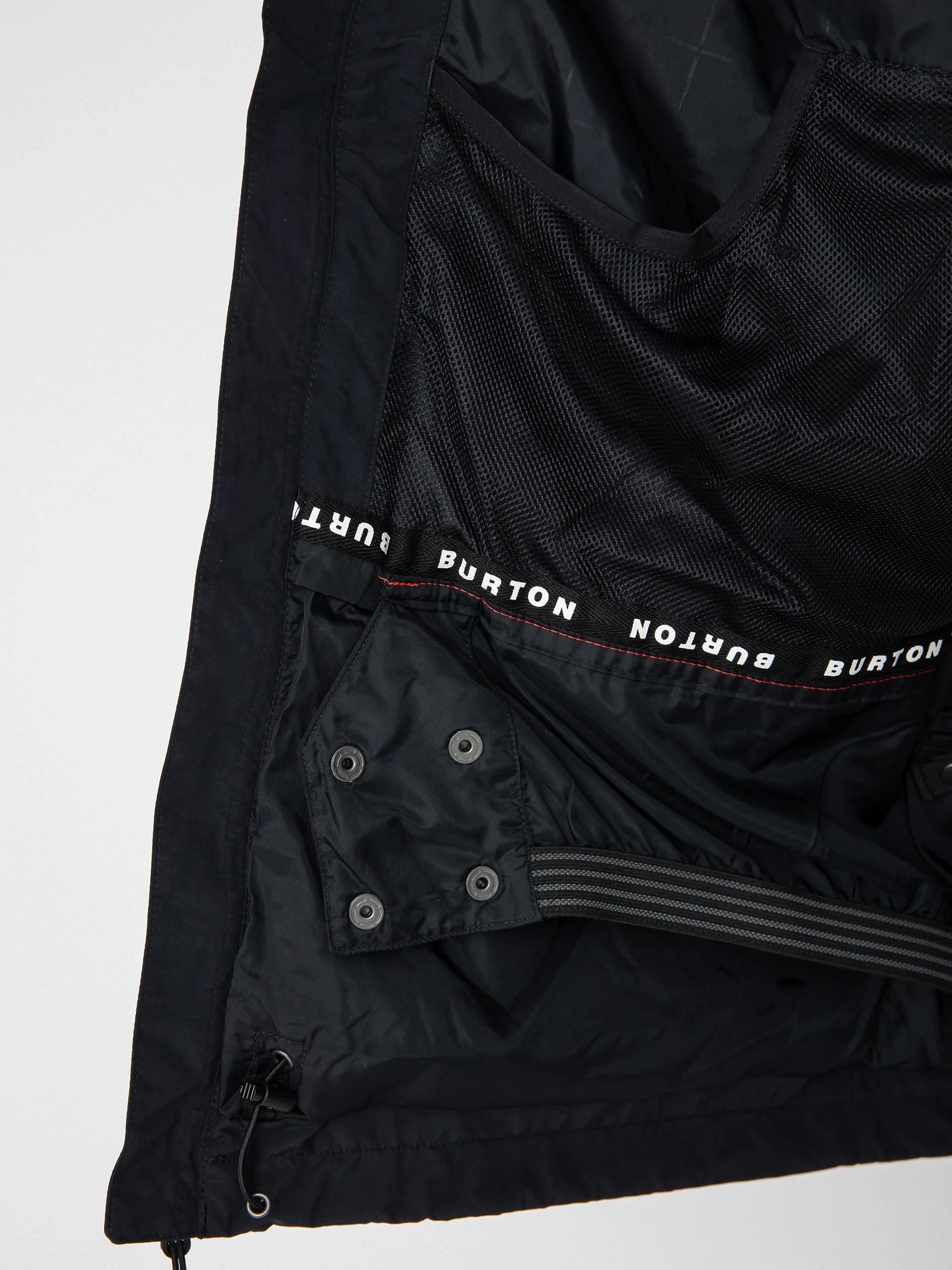 Męska Kurtka snowboardowa Burton Peasy (true black)