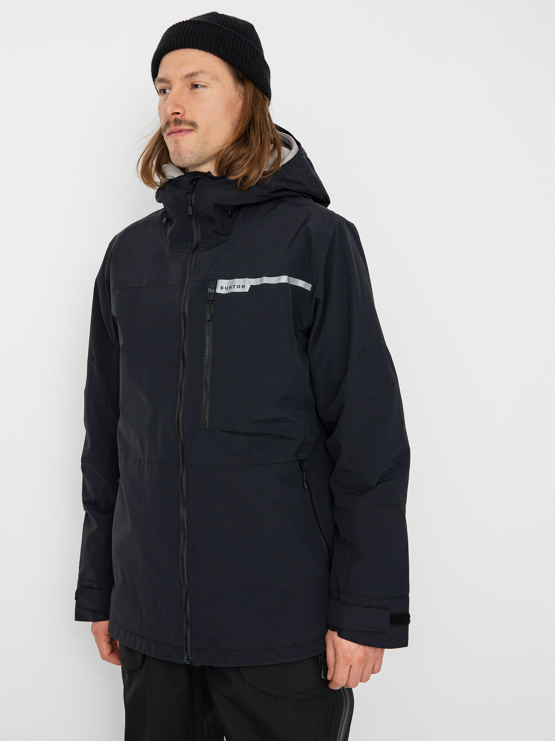 Męska Kurtka snowboardowa Burton Peasy (true black)