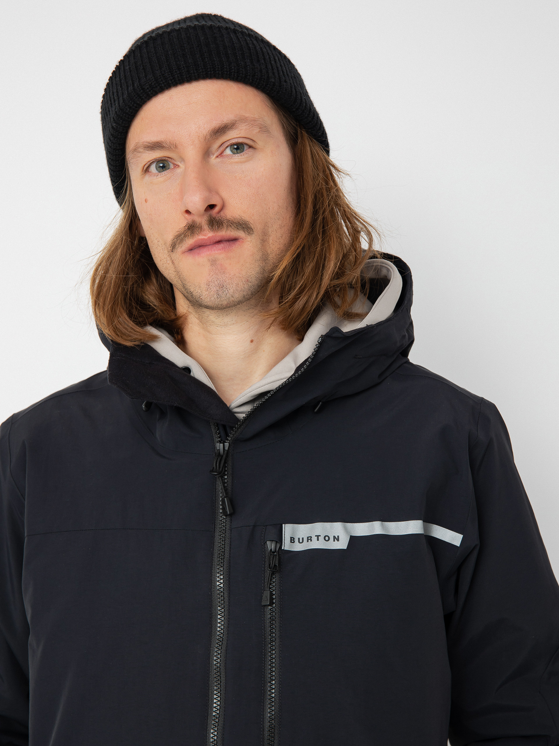 Męska Kurtka snowboardowa Burton Peasy (true black)