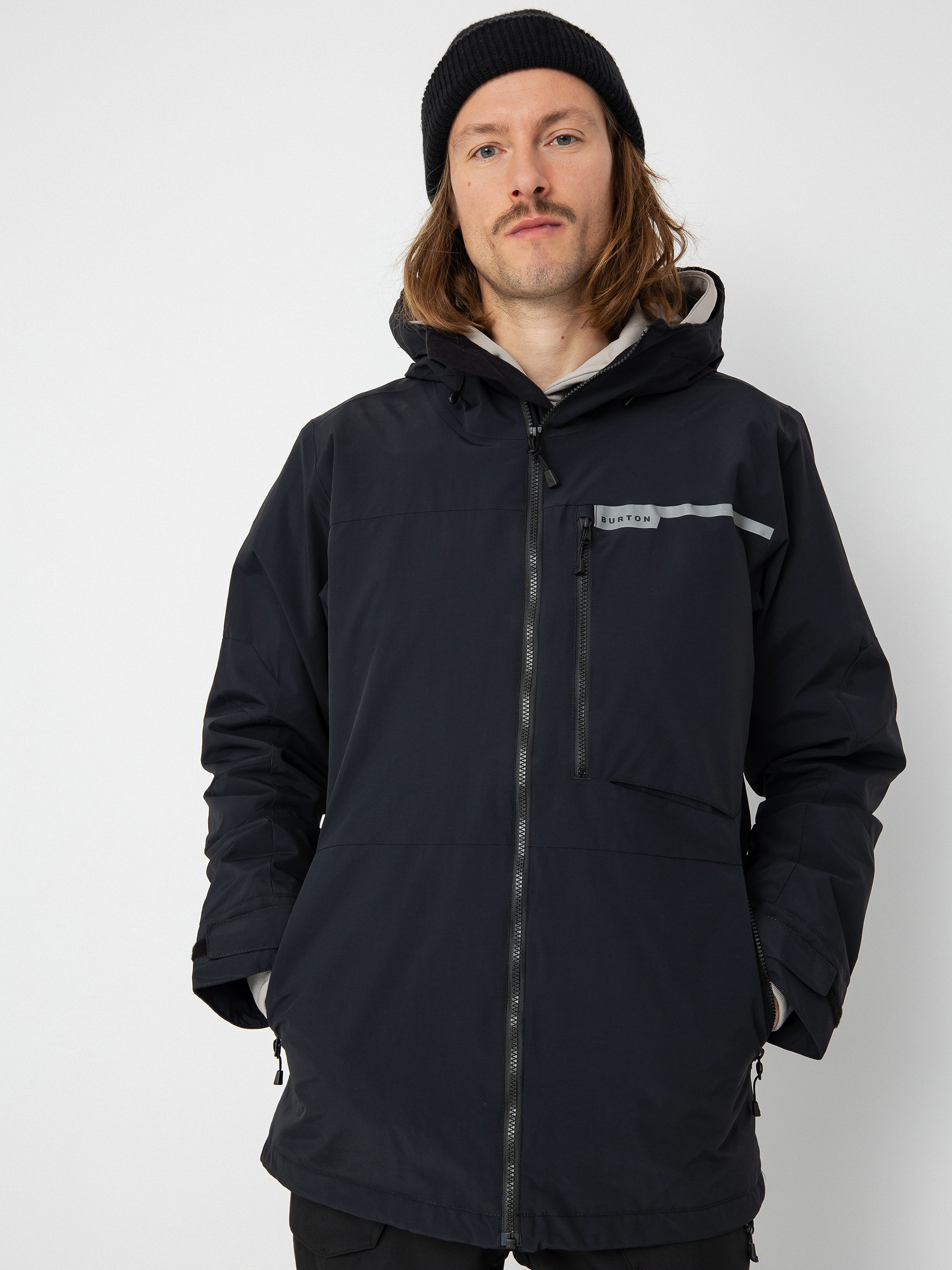 Męska Kurtka snowboardowa Burton Peasy (true black)