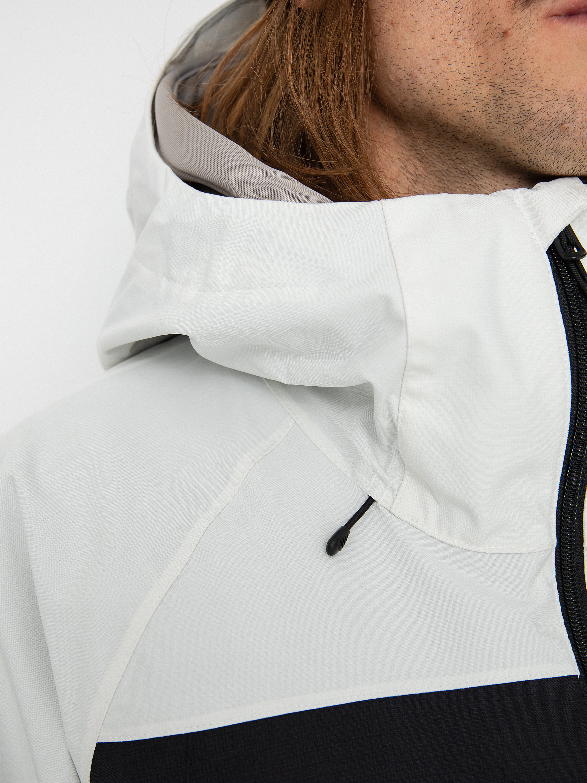 Męska Kurtka snowboardowa Burton Lodgepole (stout white/true black)