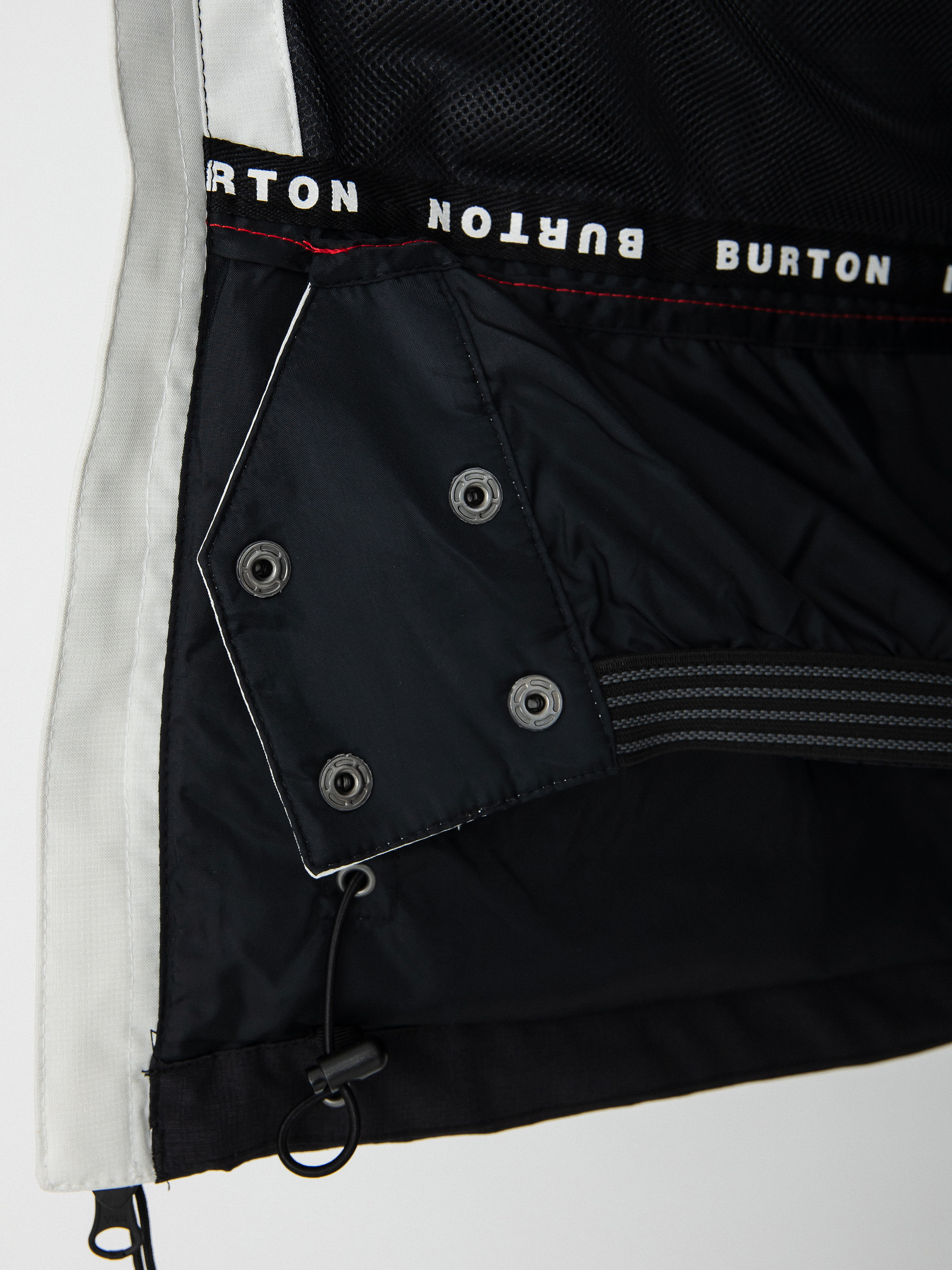 Męska Kurtka snowboardowa Burton Lodgepole (stout white/true black)