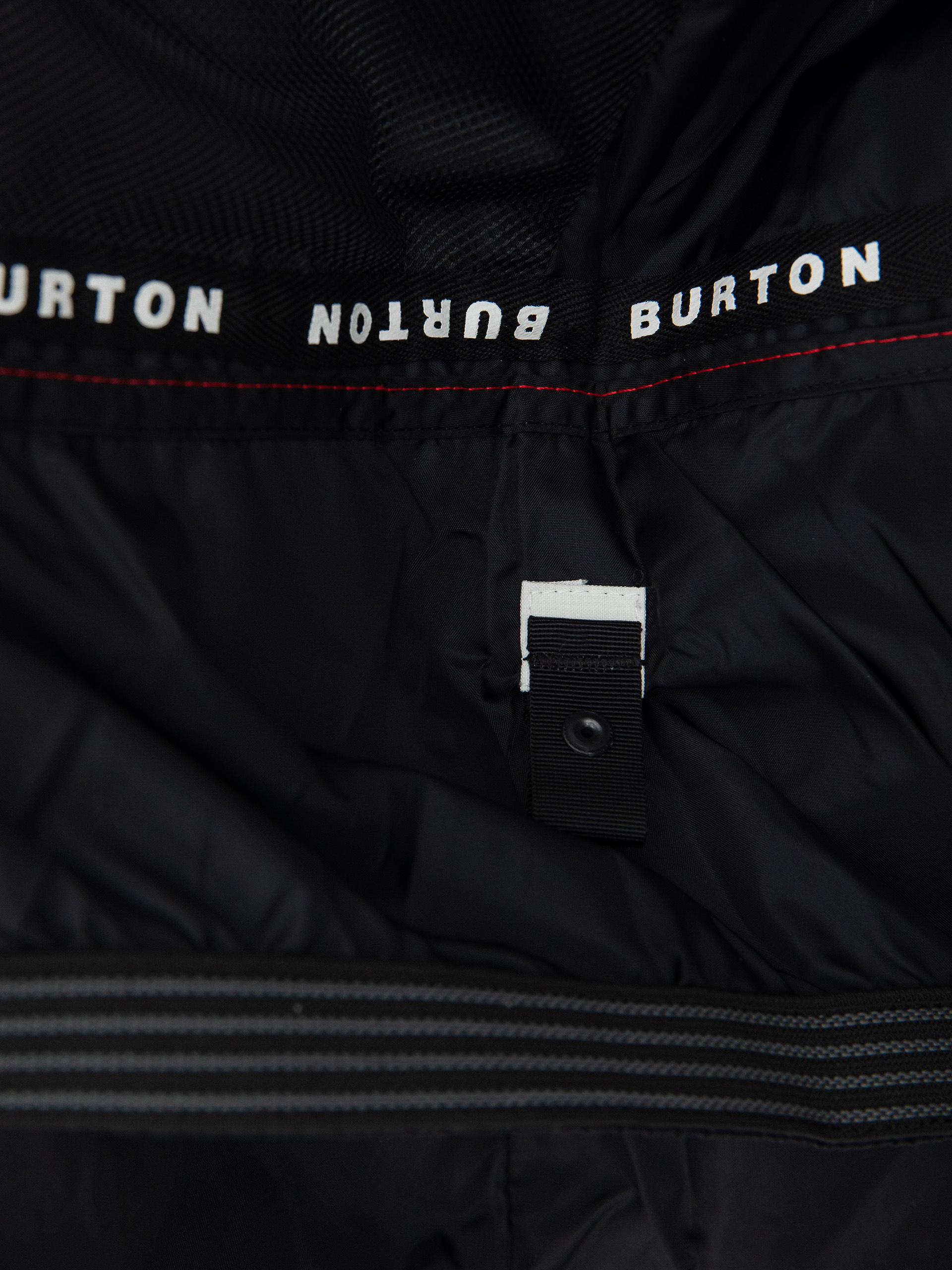 Męska Kurtka snowboardowa Burton Lodgepole (stout white/true black)