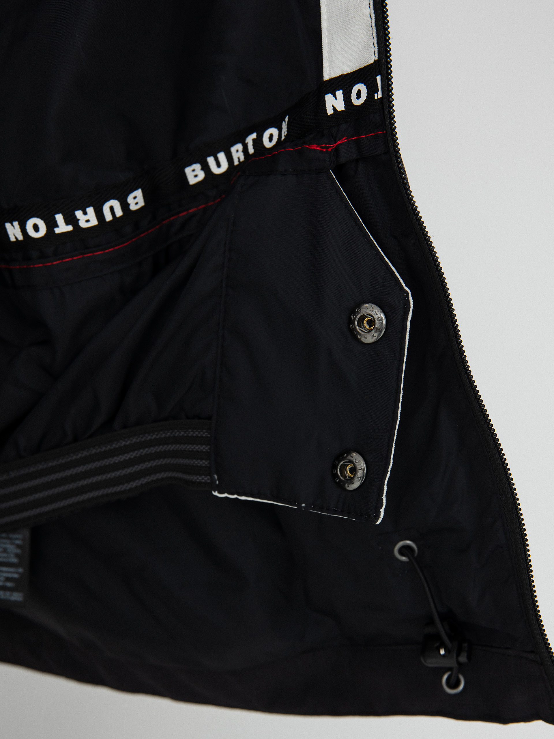 Męska Kurtka snowboardowa Burton Lodgepole (stout white/true black)