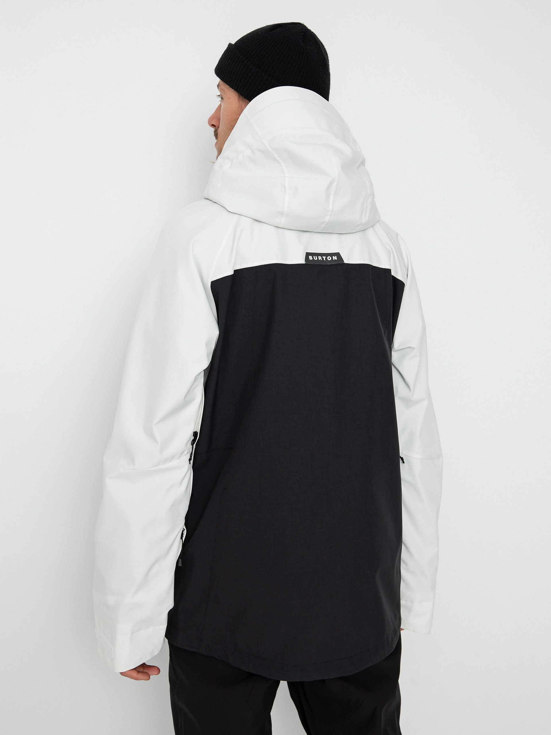 Męska Kurtka snowboardowa Burton Lodgepole (stout white/true black)