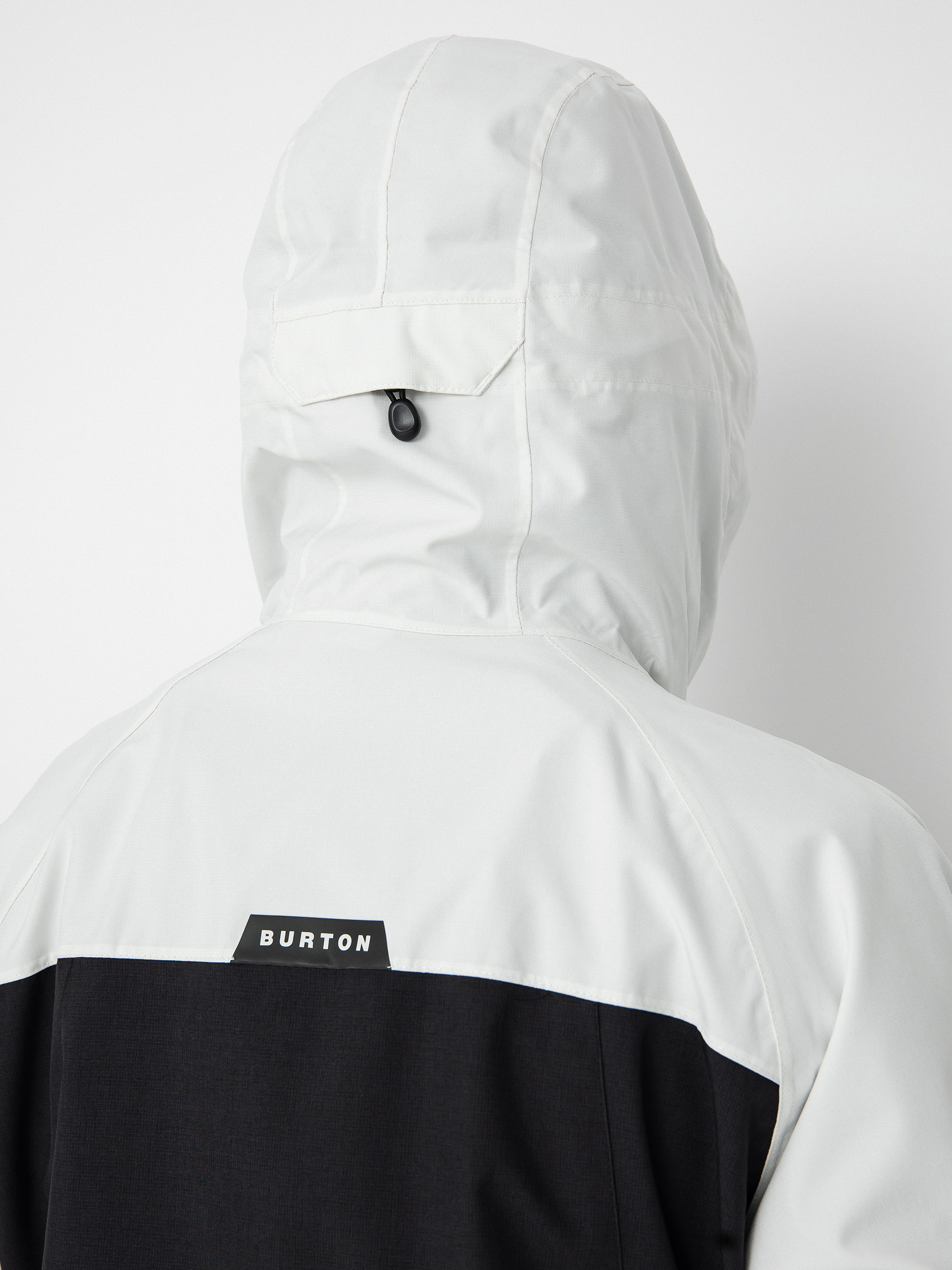 Męska Kurtka snowboardowa Burton Lodgepole (stout white/true black)