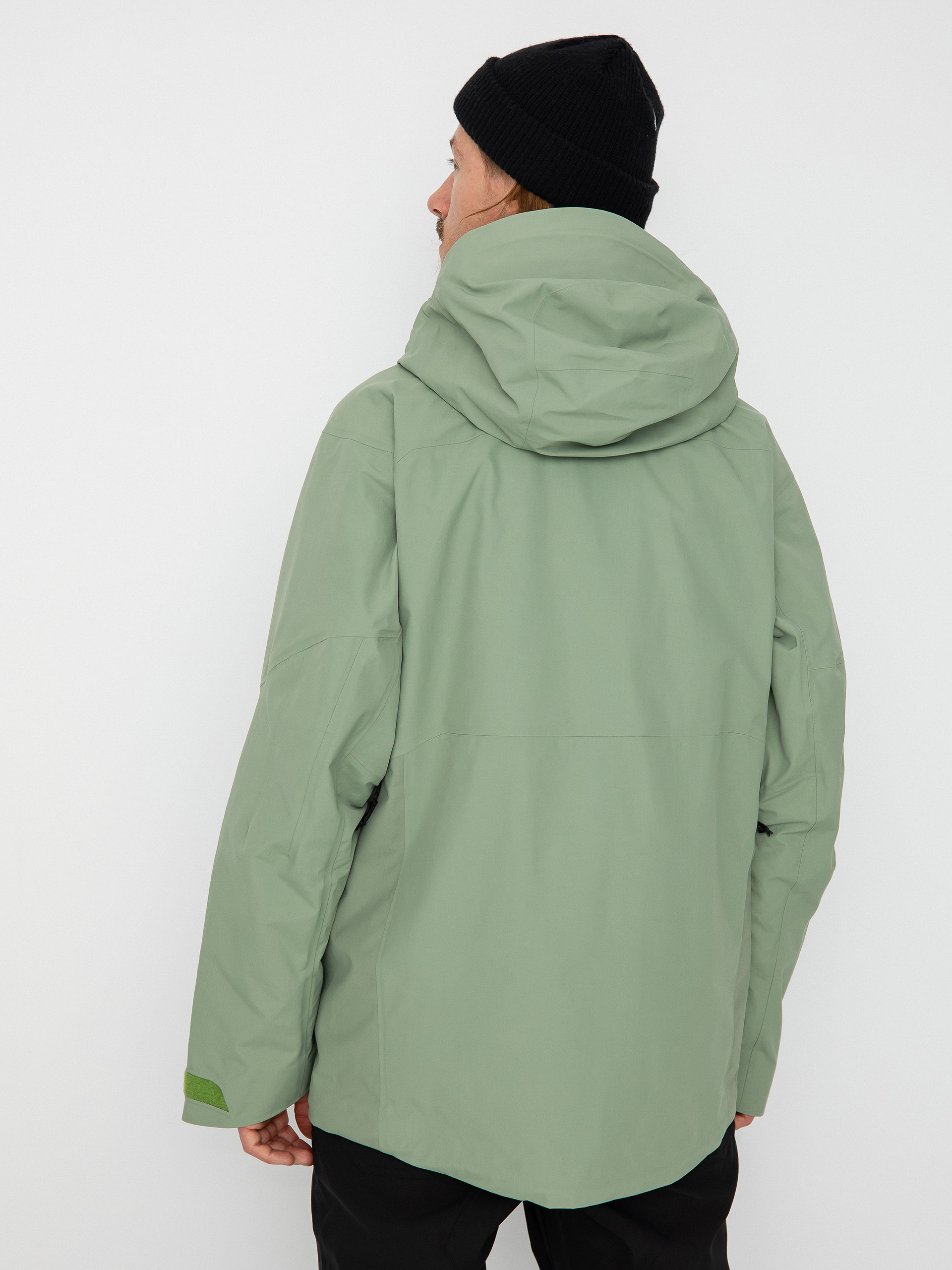 Męska Kurtka snowboardowa Burton Ak Cyclic Gore Tex 2L (hedge green/true black)