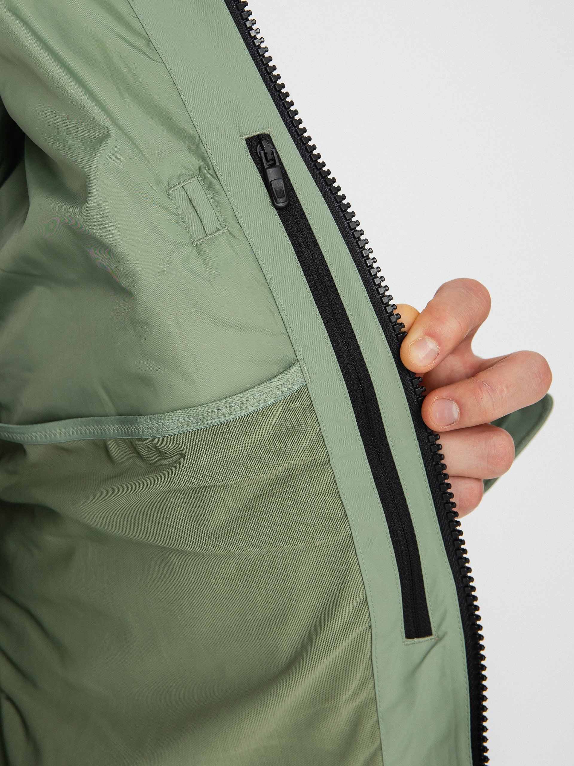 Męska Kurtka snowboardowa Burton Ak Cyclic Gore Tex 2L (hedge green/true black)