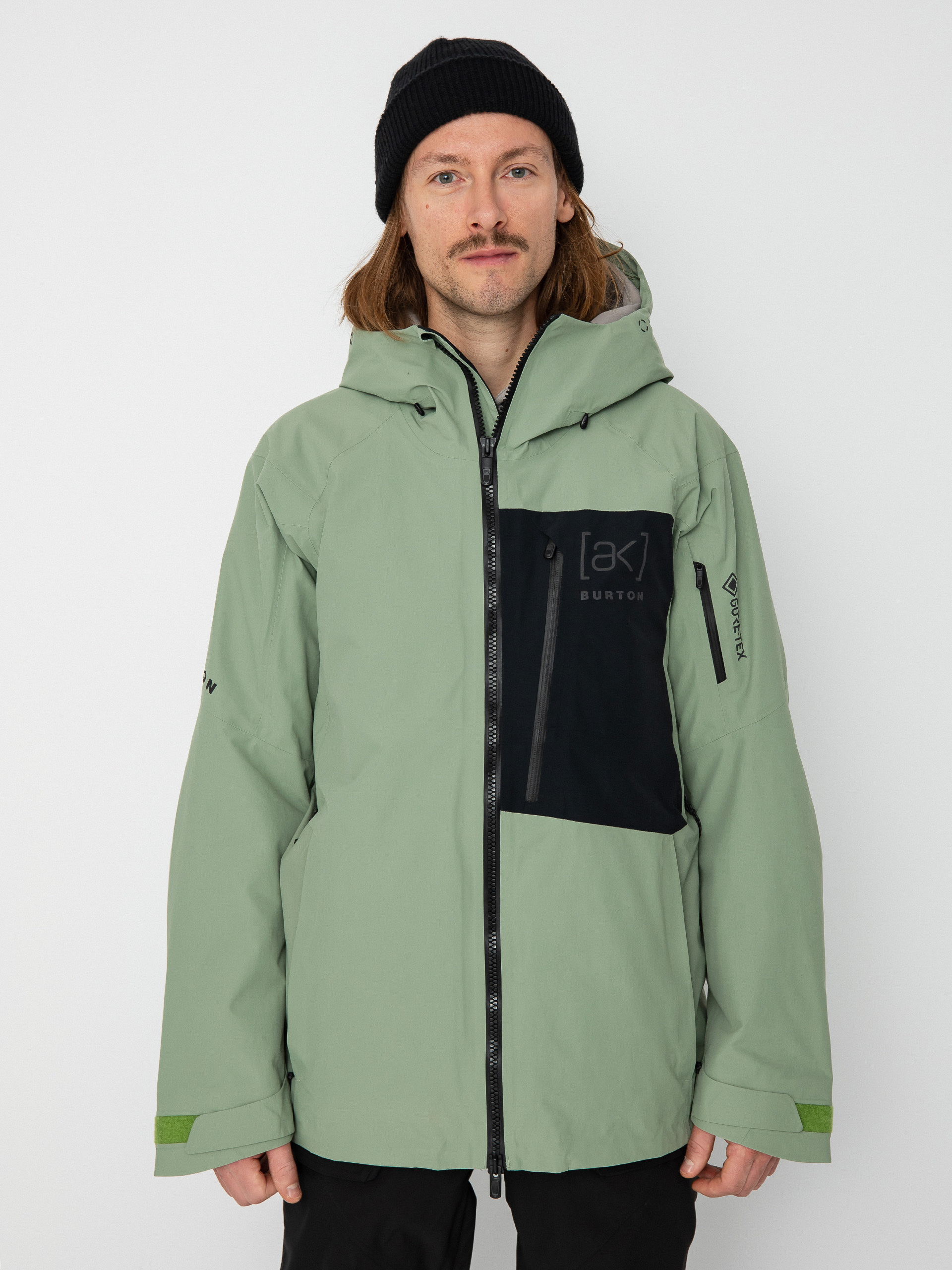 Męska Kurtka snowboardowa Burton Ak Cyclic Gore Tex 2L (hedge green/true black)