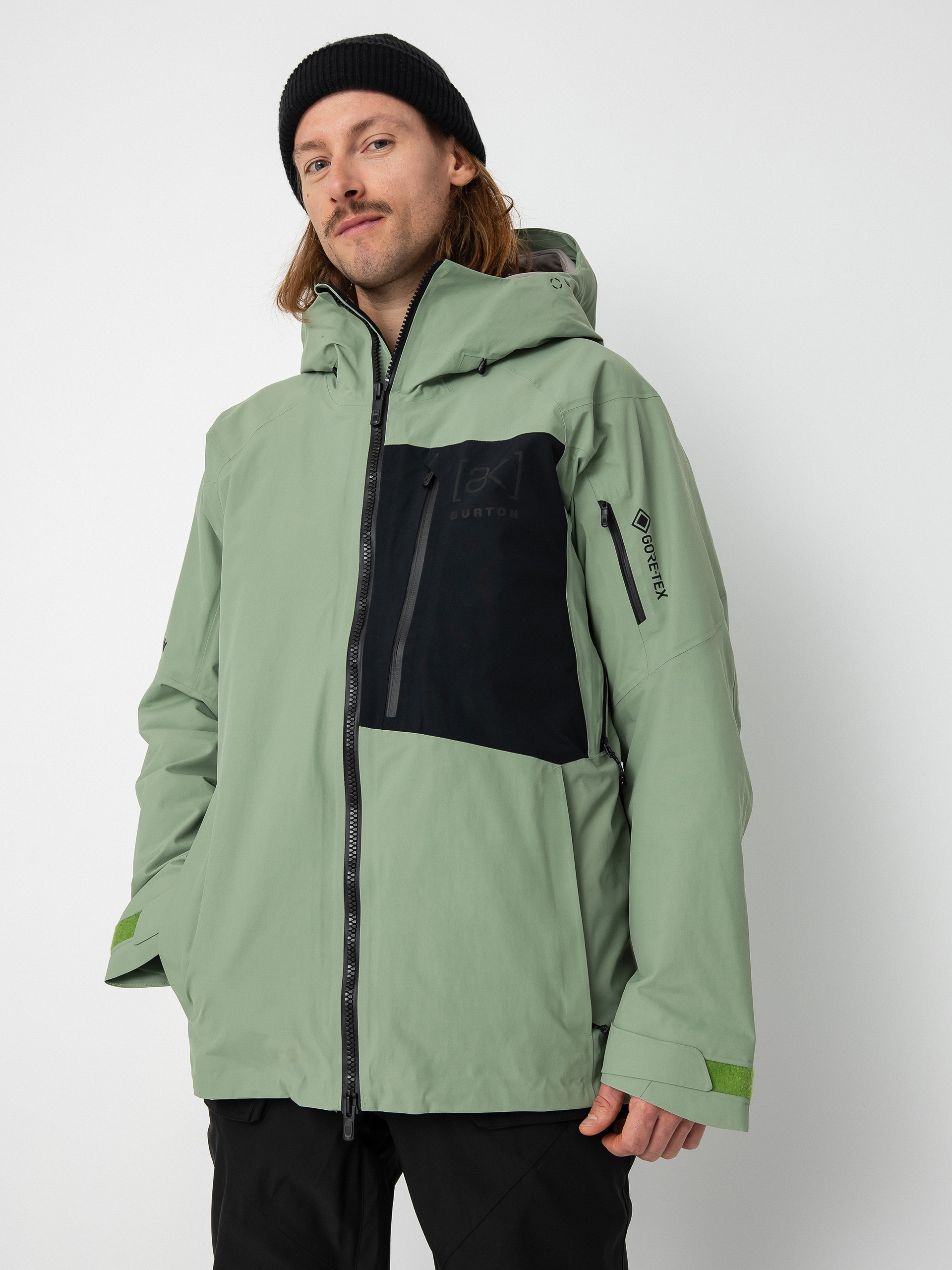 Męska Kurtka snowboardowa Burton Ak Cyclic Gore Tex 2L (hedge green/true black)