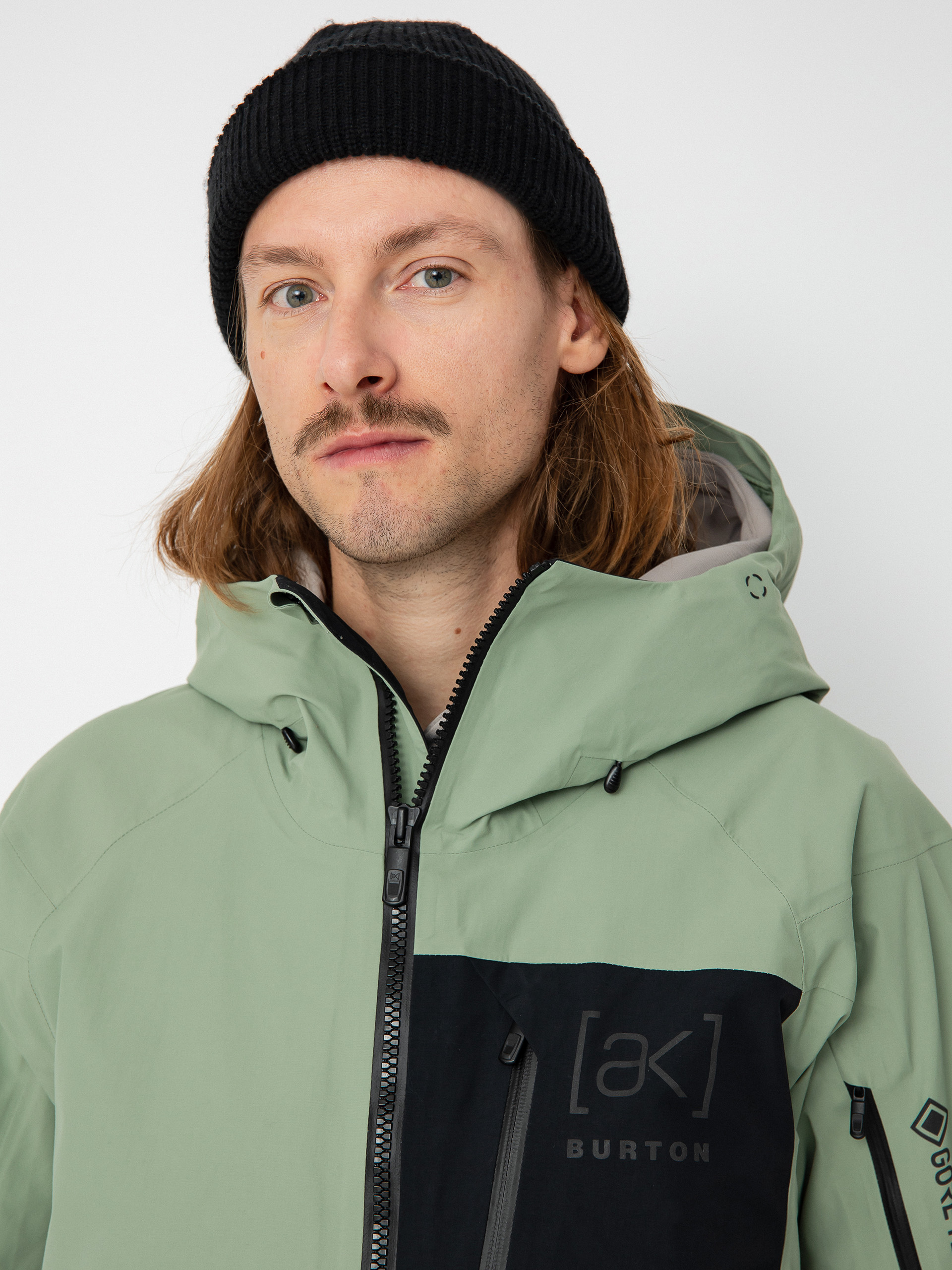 Męska Kurtka snowboardowa Burton Ak Cyclic Gore Tex 2L (hedge green/true black)