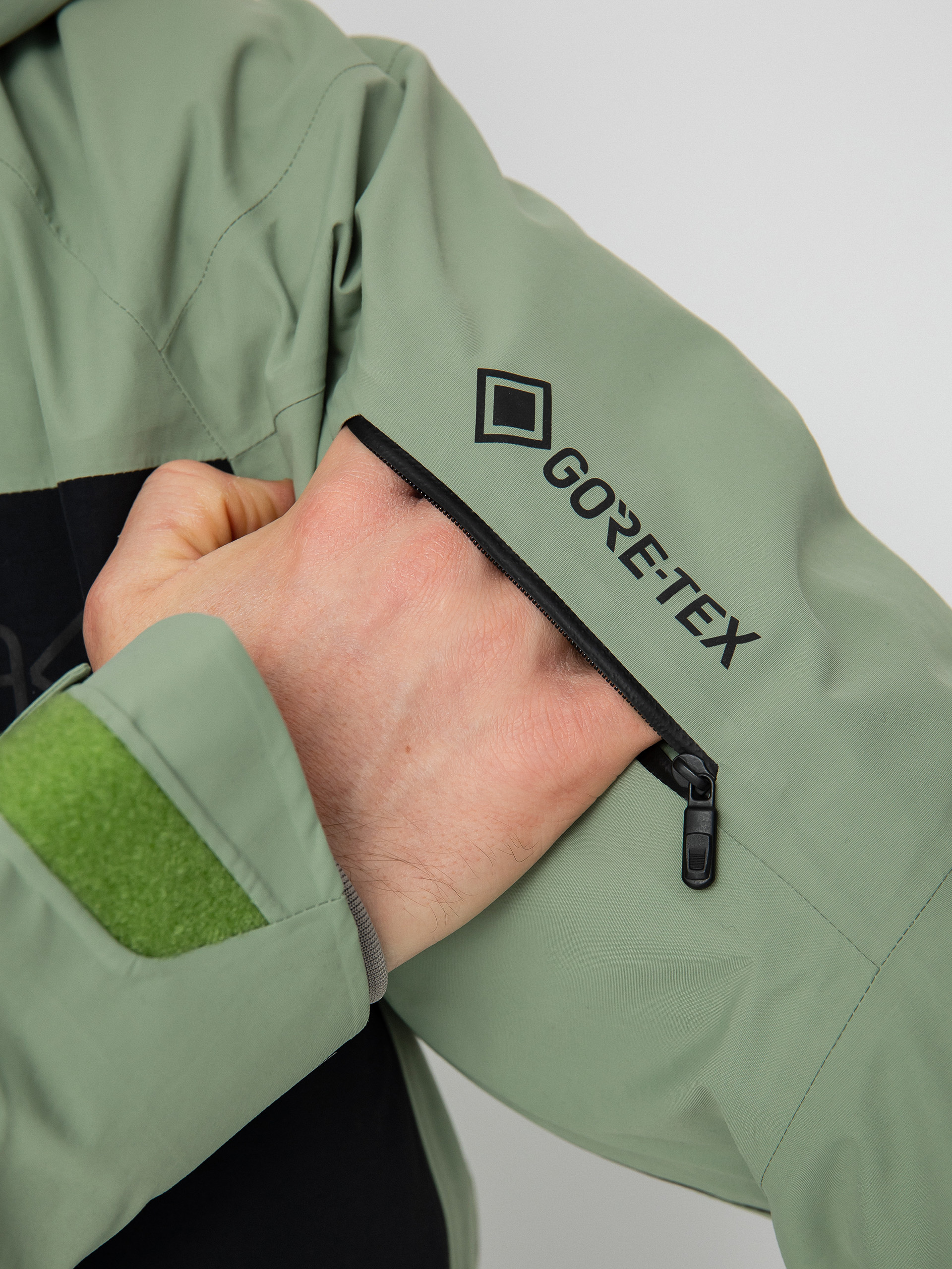 Męska Kurtka snowboardowa Burton Ak Cyclic Gore Tex 2L (hedge green/true black)