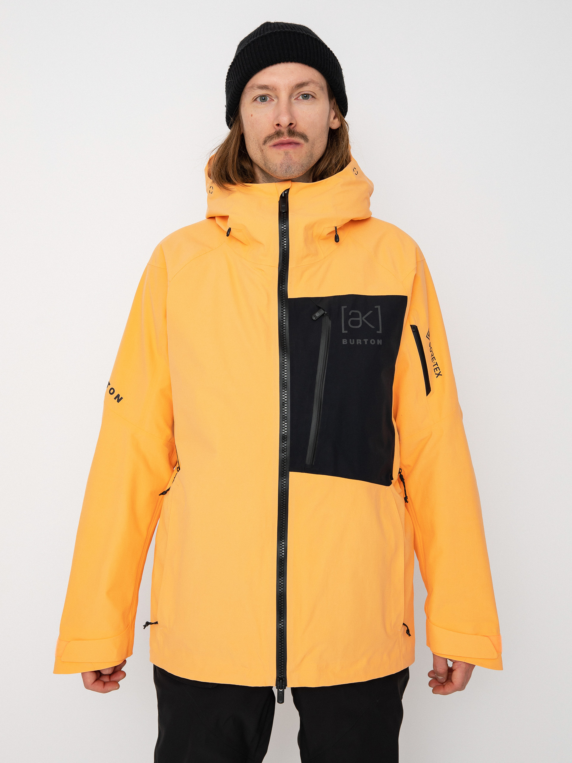 Męska Kurtka snowboardowa Burton Ak Cyclic Gore Tex 2L (salmon buff/true black)