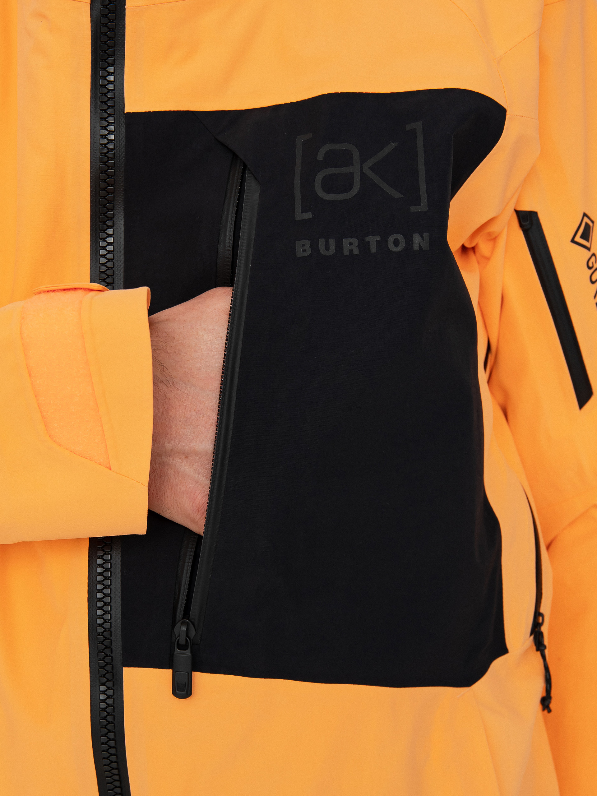 Męska Kurtka snowboardowa Burton Ak Cyclic Gore Tex 2L (salmon buff/true black)