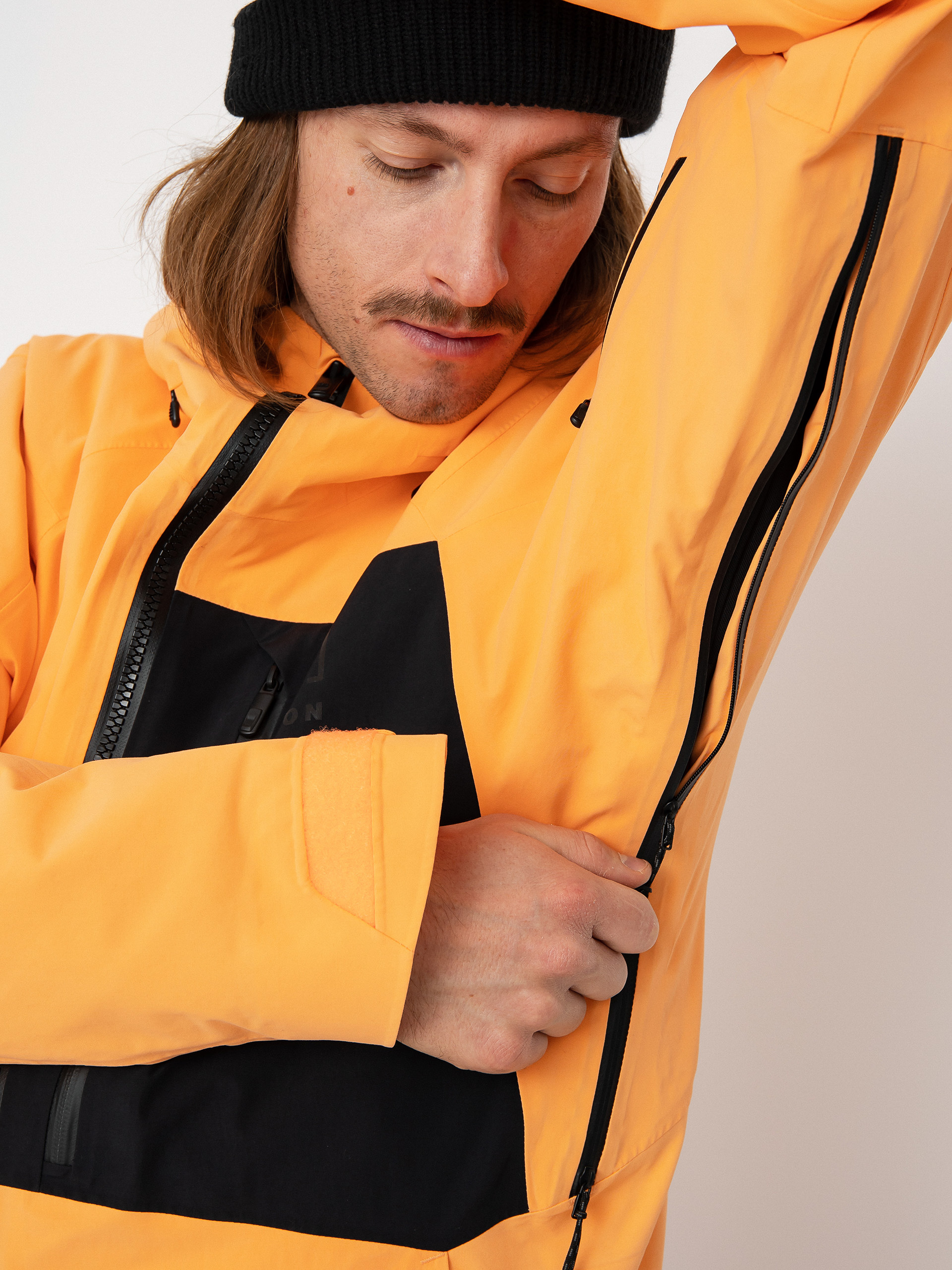Męska Kurtka snowboardowa Burton Ak Cyclic Gore Tex 2L (salmon buff/true black)