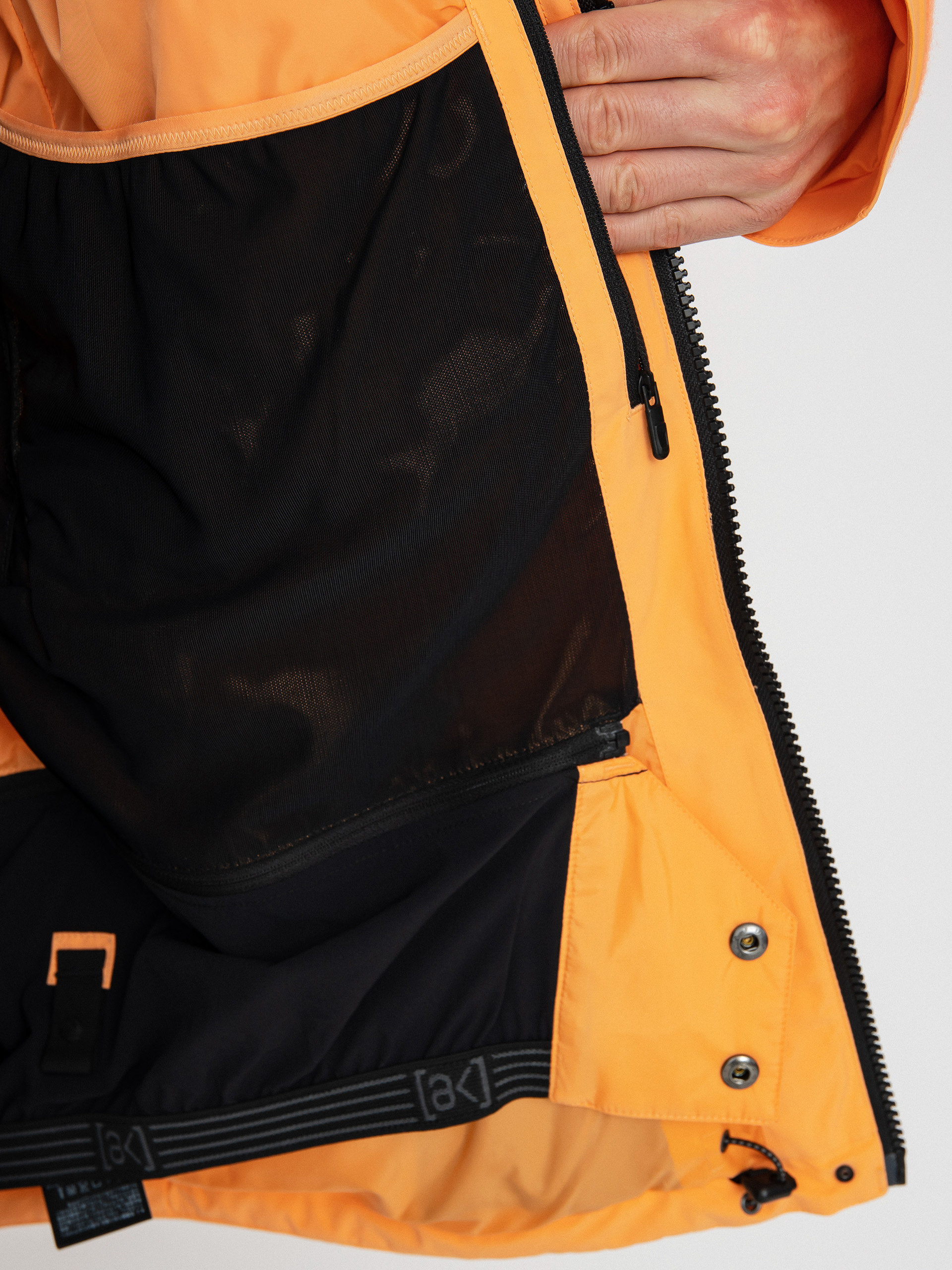 Męska Kurtka snowboardowa Burton Ak Cyclic Gore Tex 2L (salmon buff/true black)