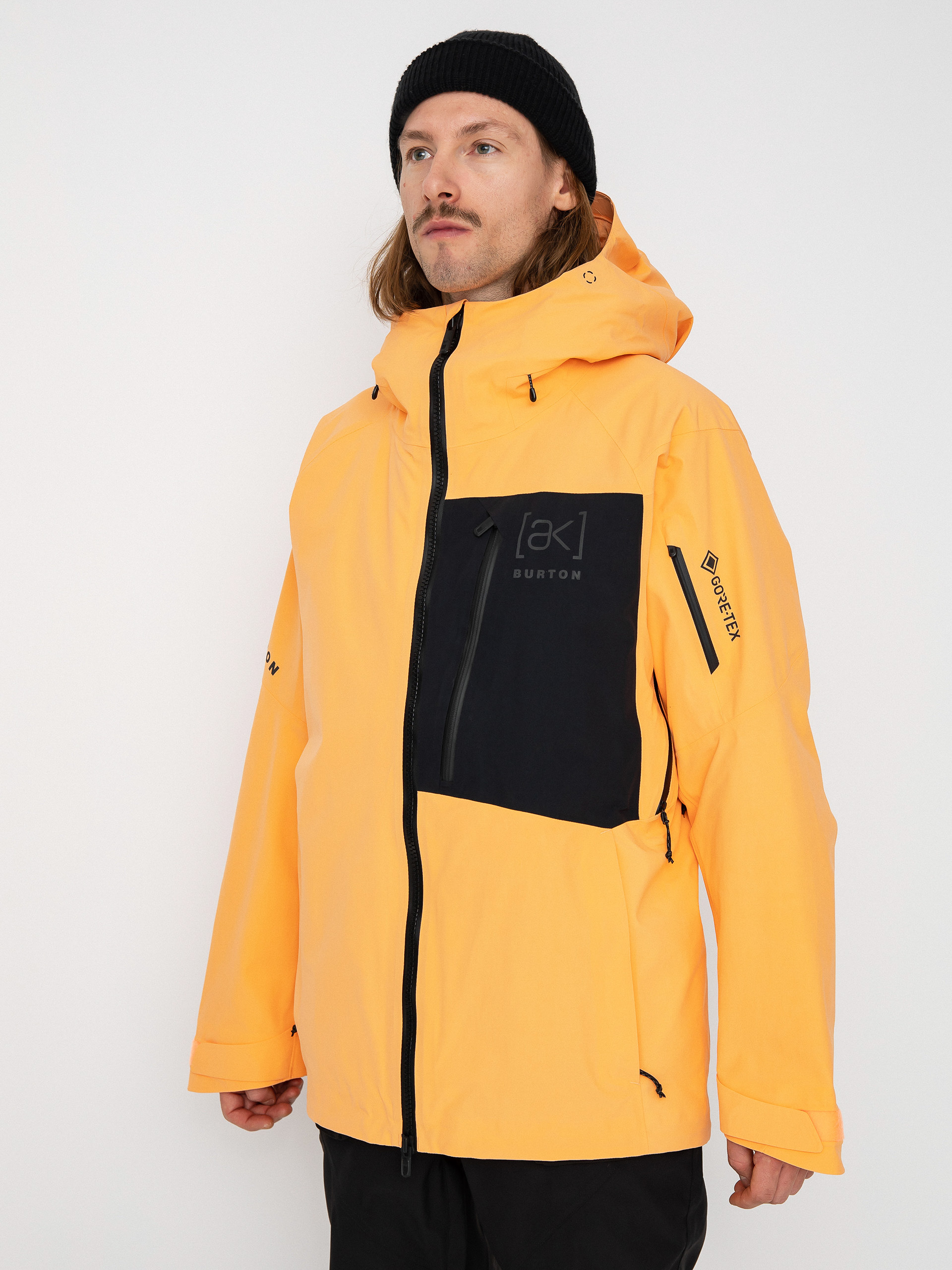 Męska Kurtka snowboardowa Burton Ak Cyclic Gore Tex 2L (salmon buff/true black)
