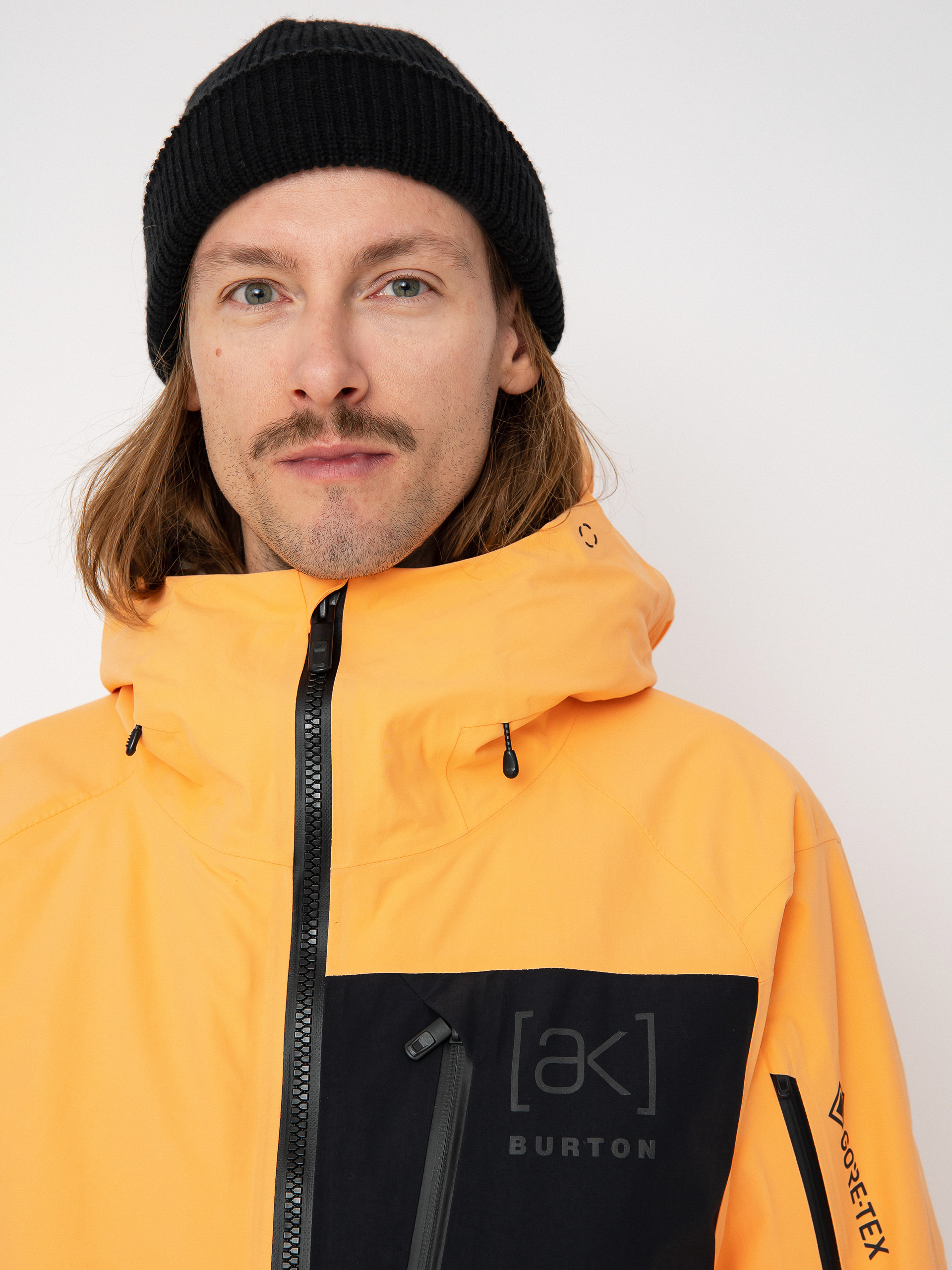 Męska Kurtka snowboardowa Burton Ak Cyclic Gore Tex 2L (salmon buff/true black)