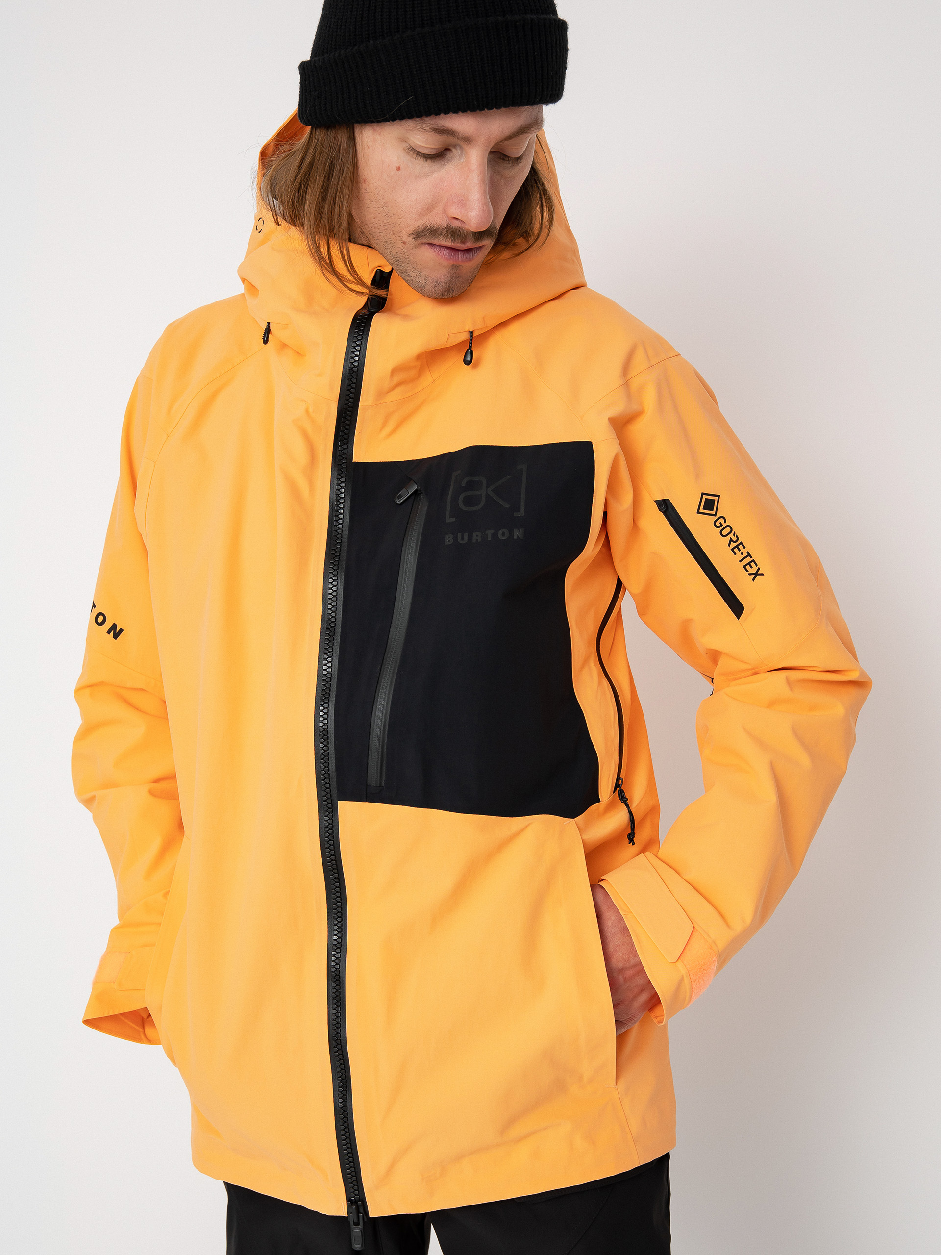 Męska Kurtka snowboardowa Burton Ak Cyclic Gore Tex 2L (salmon buff/true black)