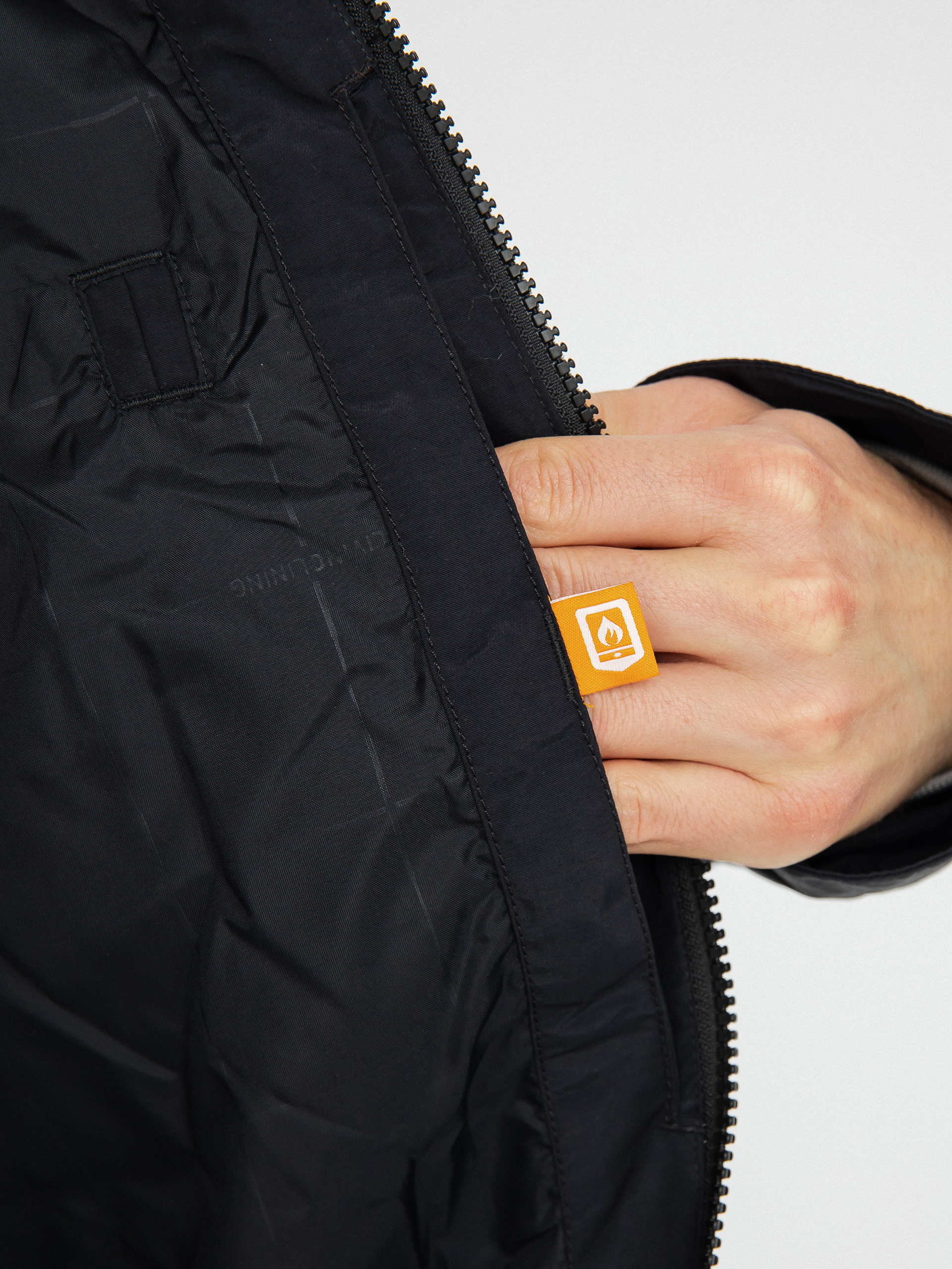 Męska Kurtka snowboardowa Burton Peasy (true black/aerial pines)