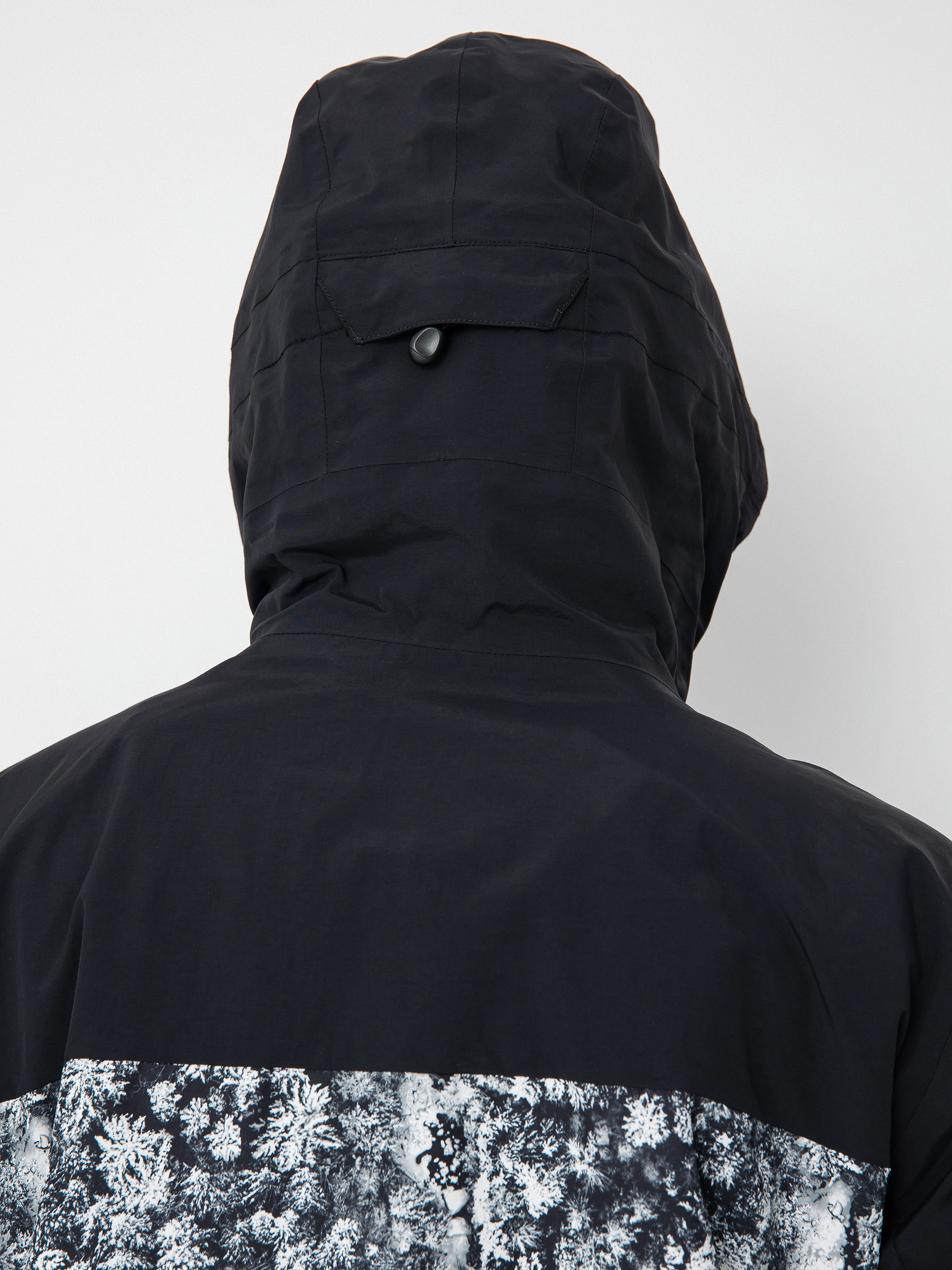 Męska Kurtka snowboardowa Burton Peasy (true black/aerial pines)