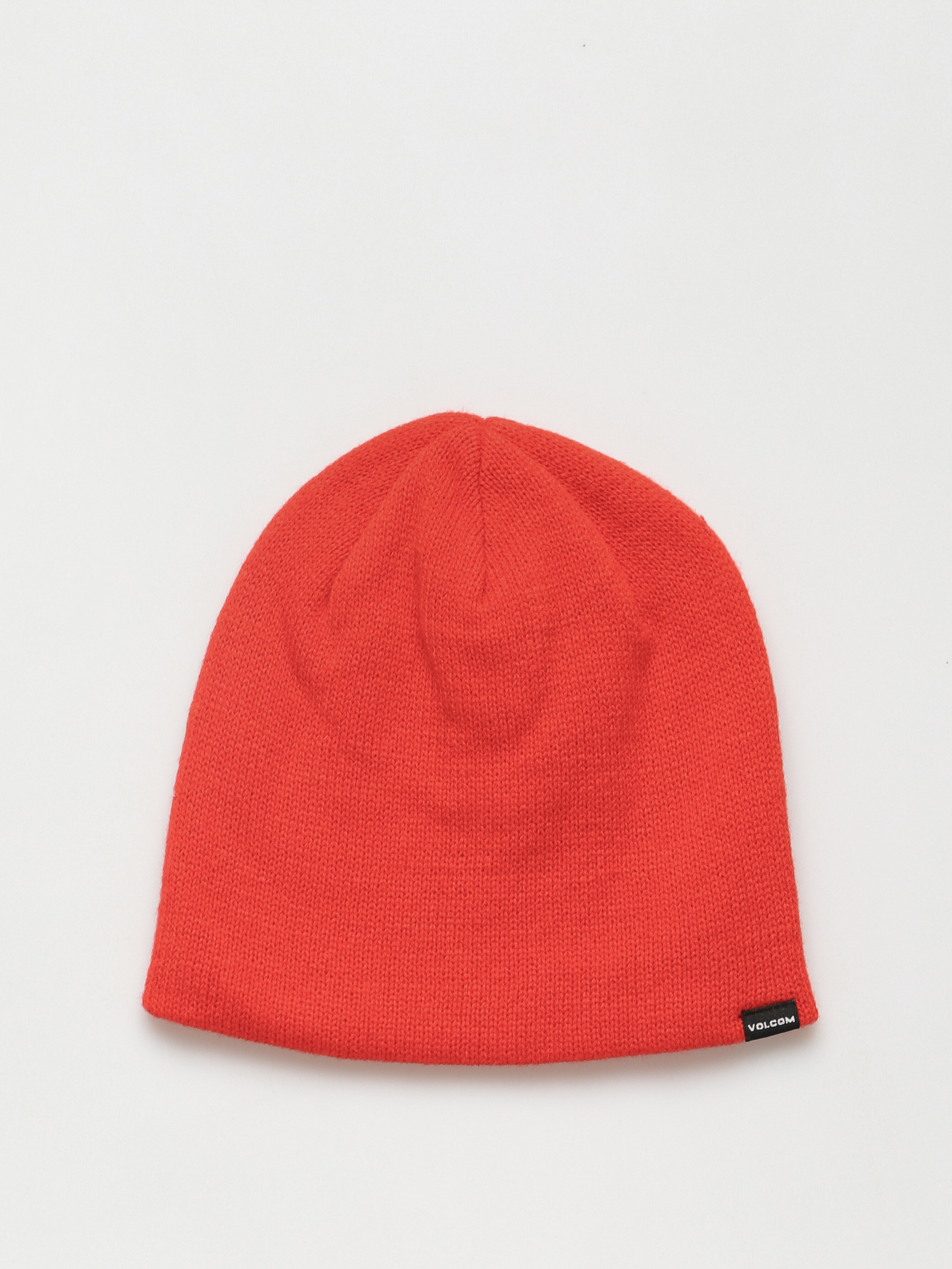 Czapka zimowa Volcom Woolcott (orange shock)