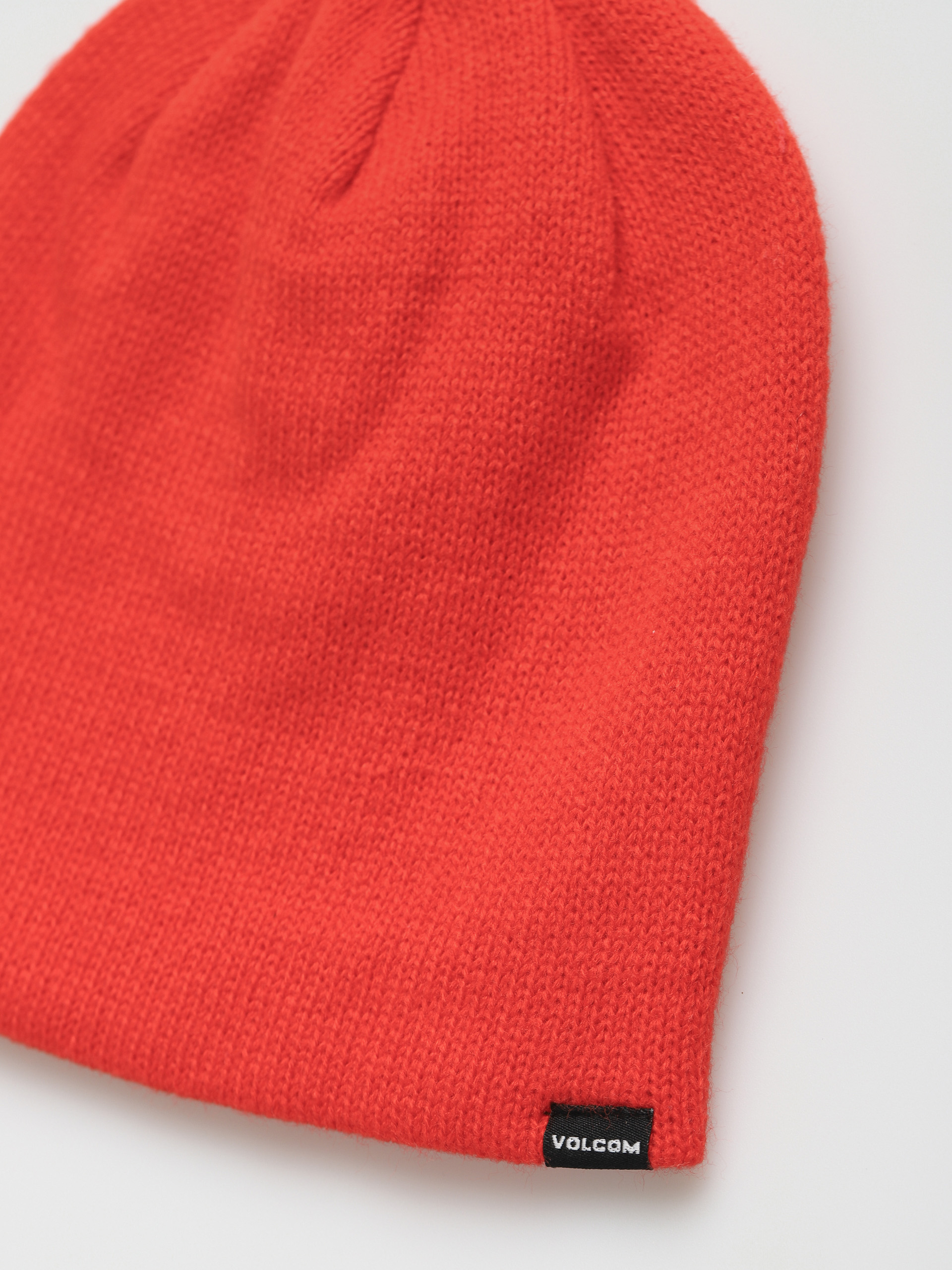 Czapka zimowa Volcom Woolcott (orange shock)