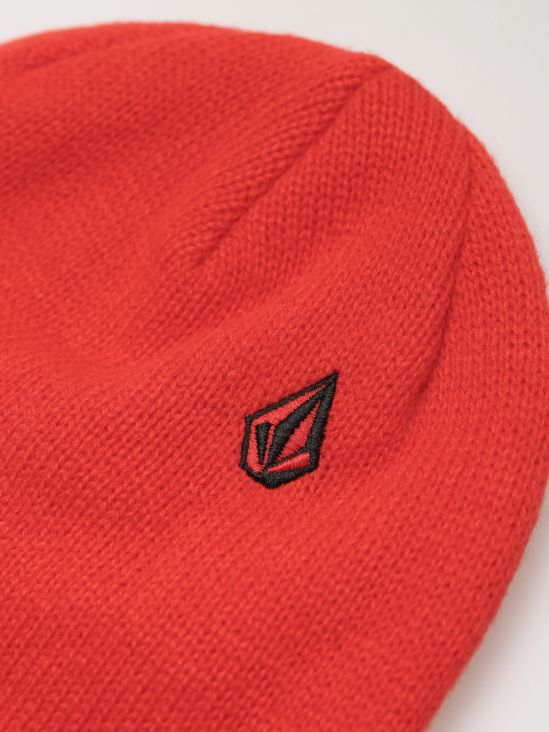 Czapka zimowa Volcom Woolcott (orange shock)