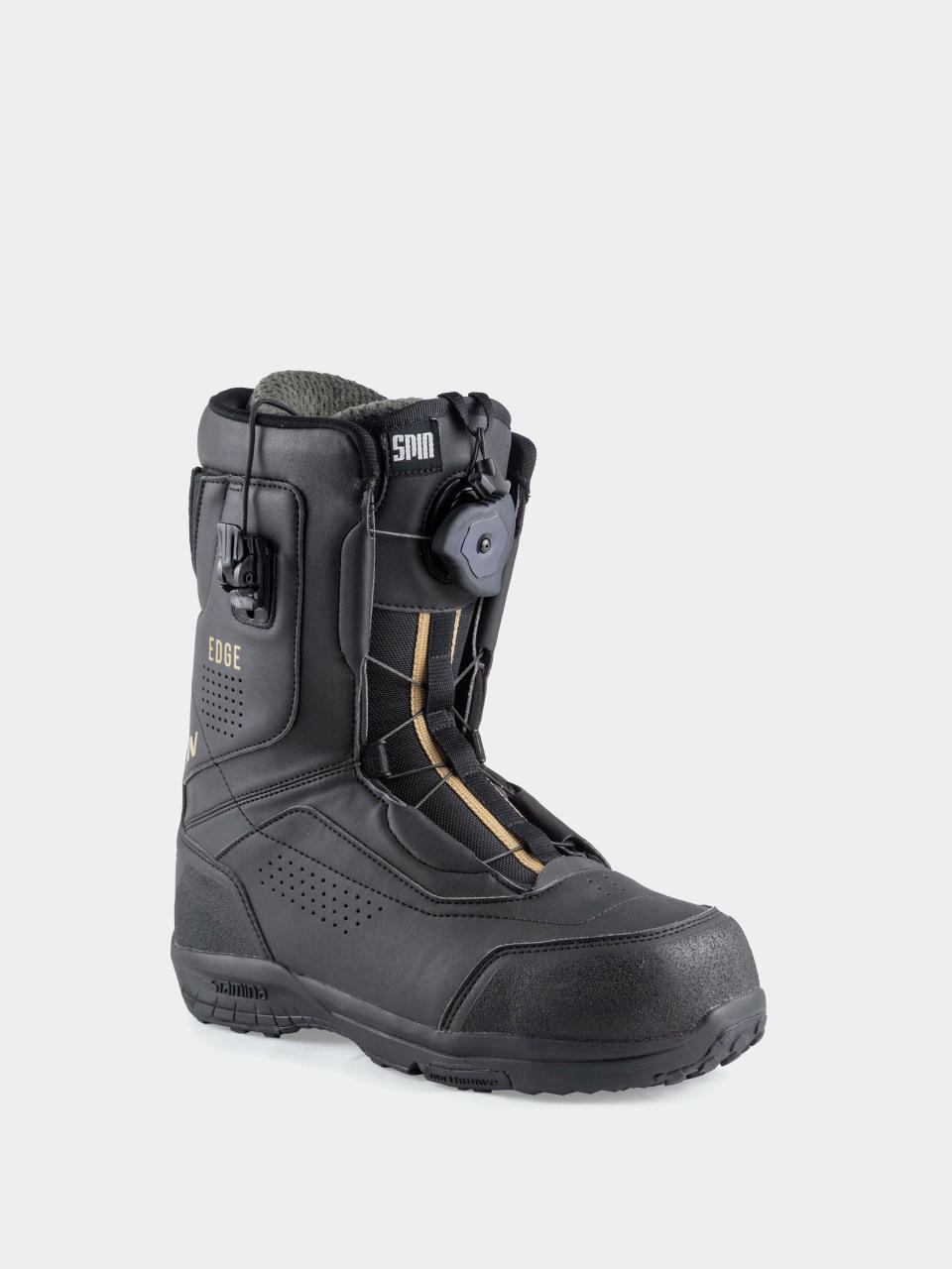 Buty snowboardowe Northwave Edge Hybrid (black/sand)