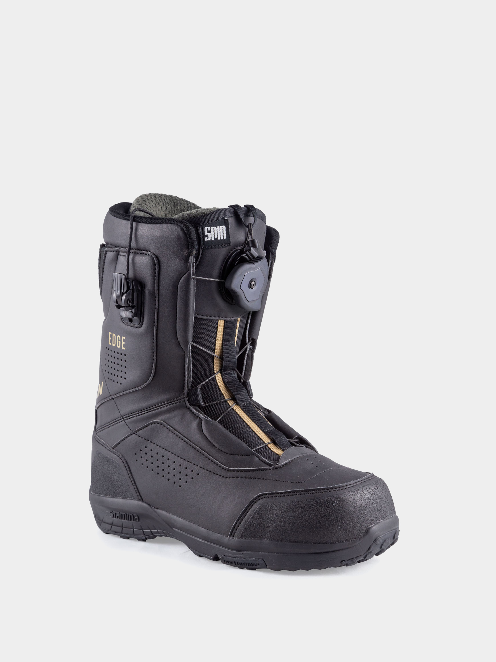 Męskie Buty snowboardowe Northwave Edge Hybrid (black/sand)